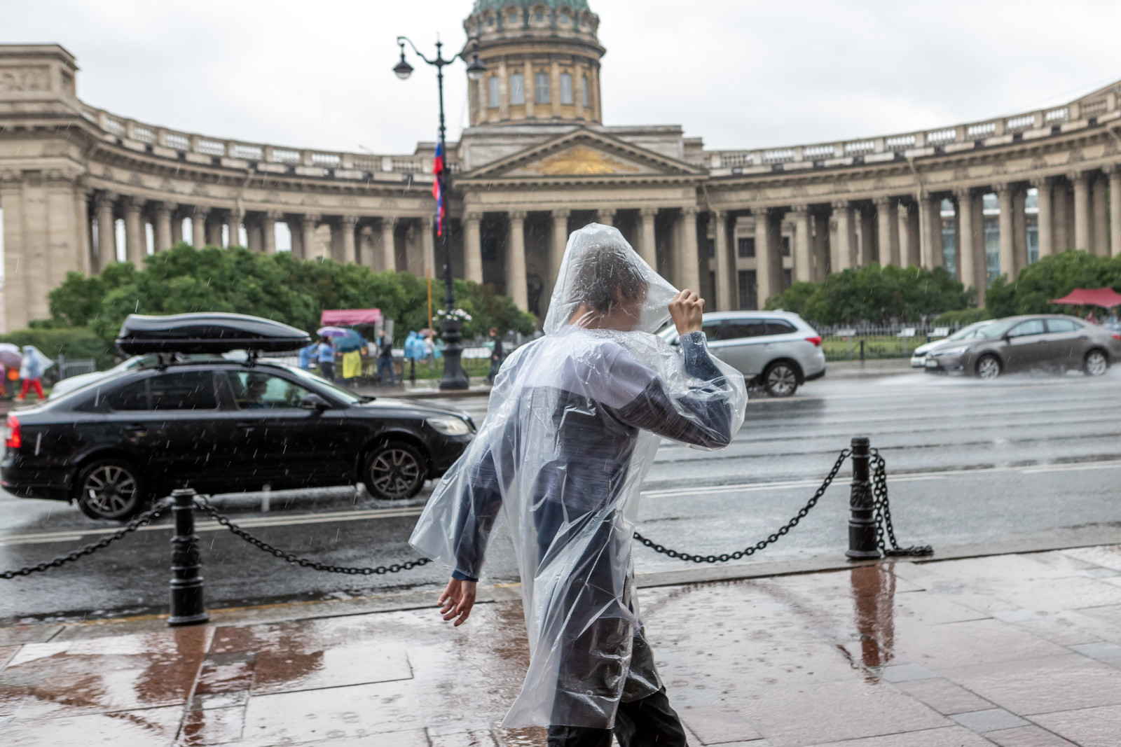 В пятницу в Петербурге пройдут небольшие дожди, воздух прогреется до +9  градусов | Вечёрка