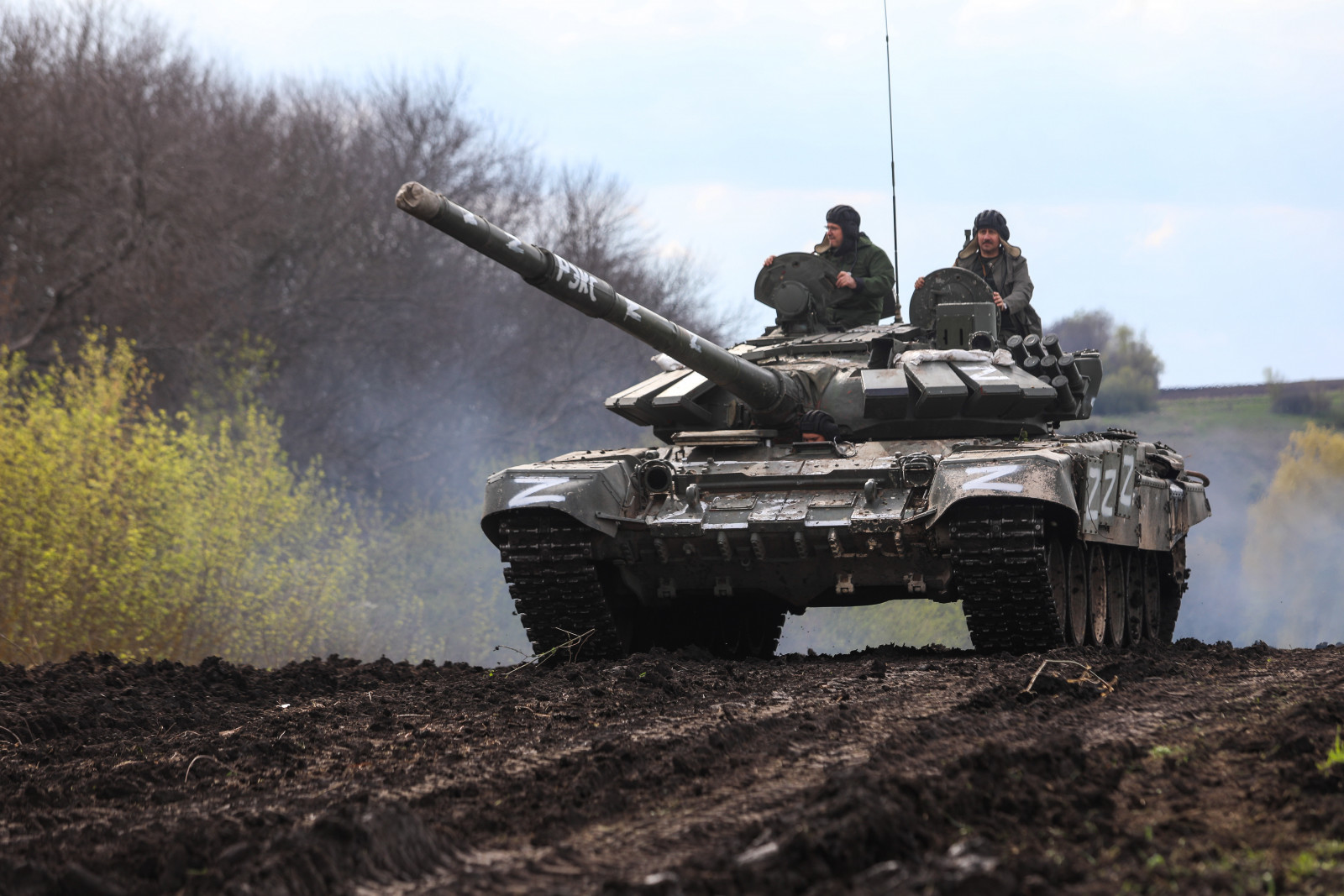 Командир Т-72 с позывным «Байконур» рассказал о главной задаче танкистов |  Вечёрка