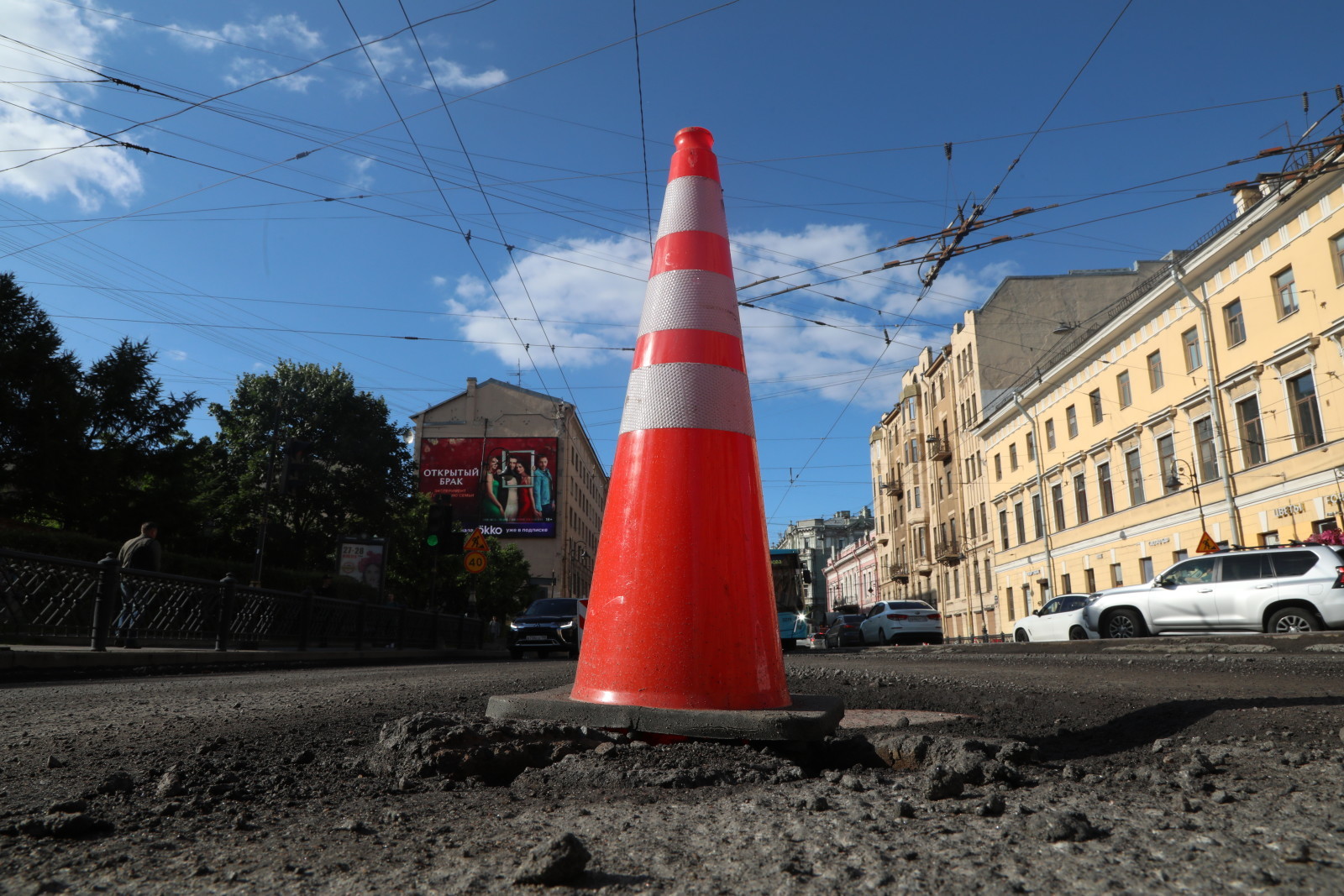 С 26 апреля в двух районах Петербурга ограничат дорожное движение | Вечёрка