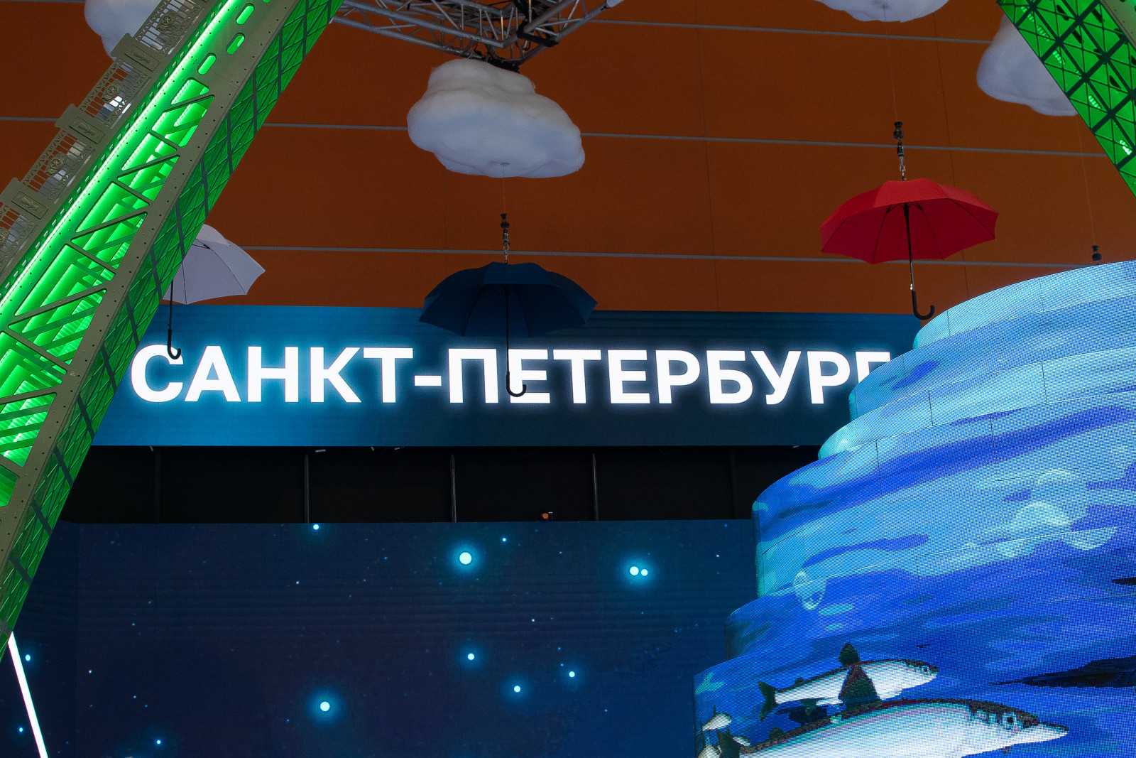 Нашел свою любовь и встретил старых друзей»: сотрудник стенда Петербурга —  о выставке «Россия» | Вечёрка