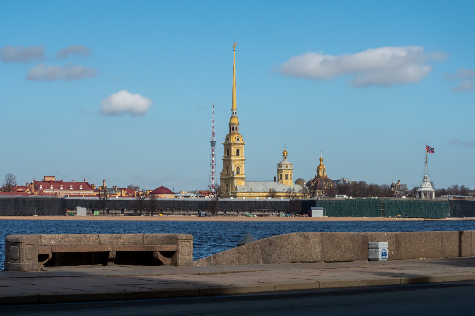 В Петербурге 24 апреля выглянет солнце — в городе днем до 8 тепла | Вечёрка