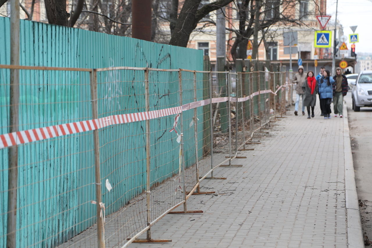 В Петербурге отремонтируют ограду Госпиталя для ветеранов войн | Вечёрка