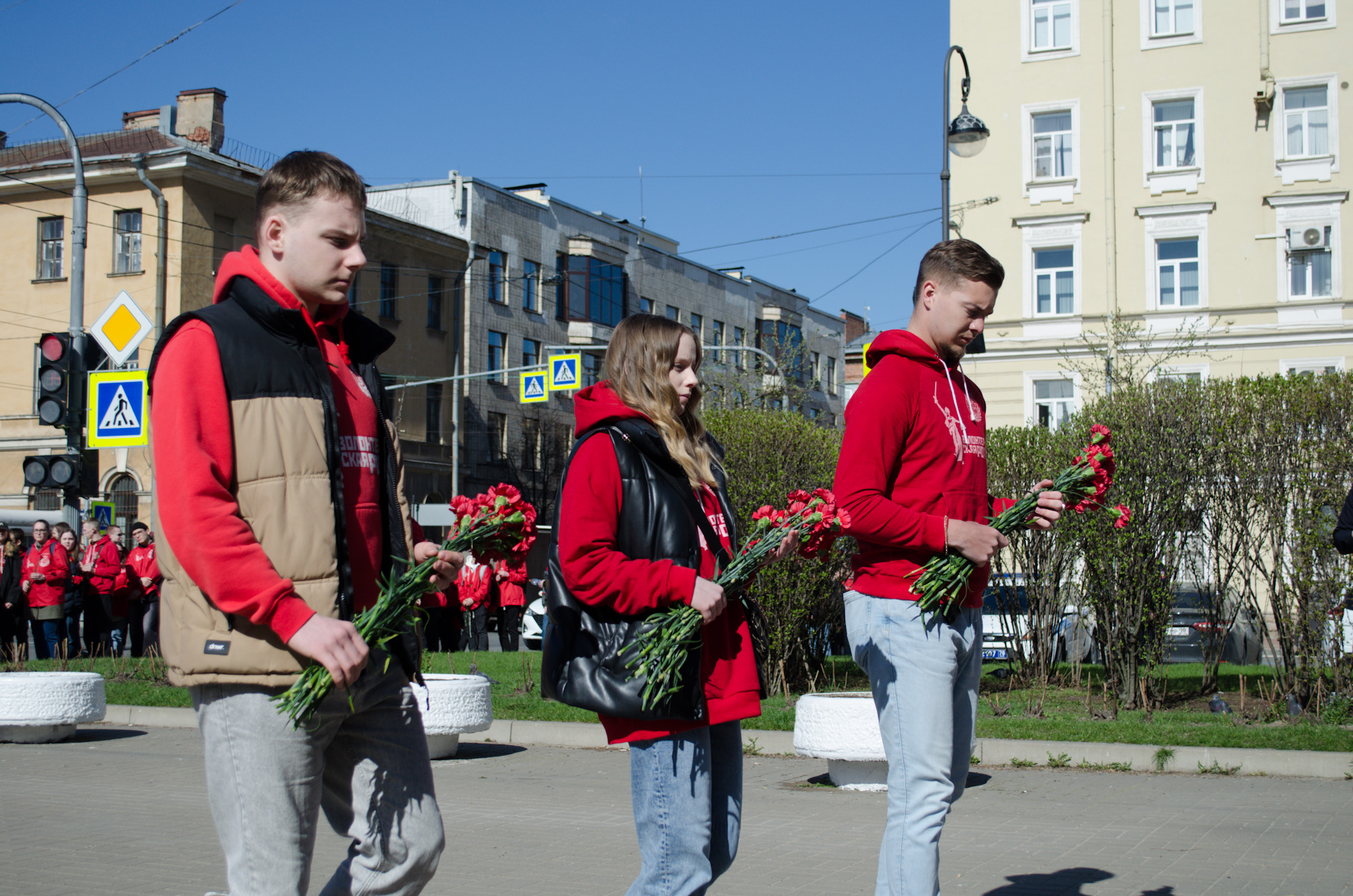 Событие, которое изменило ход истории». В Петербурге почтили память  погибших в Одессе | Вечёрка