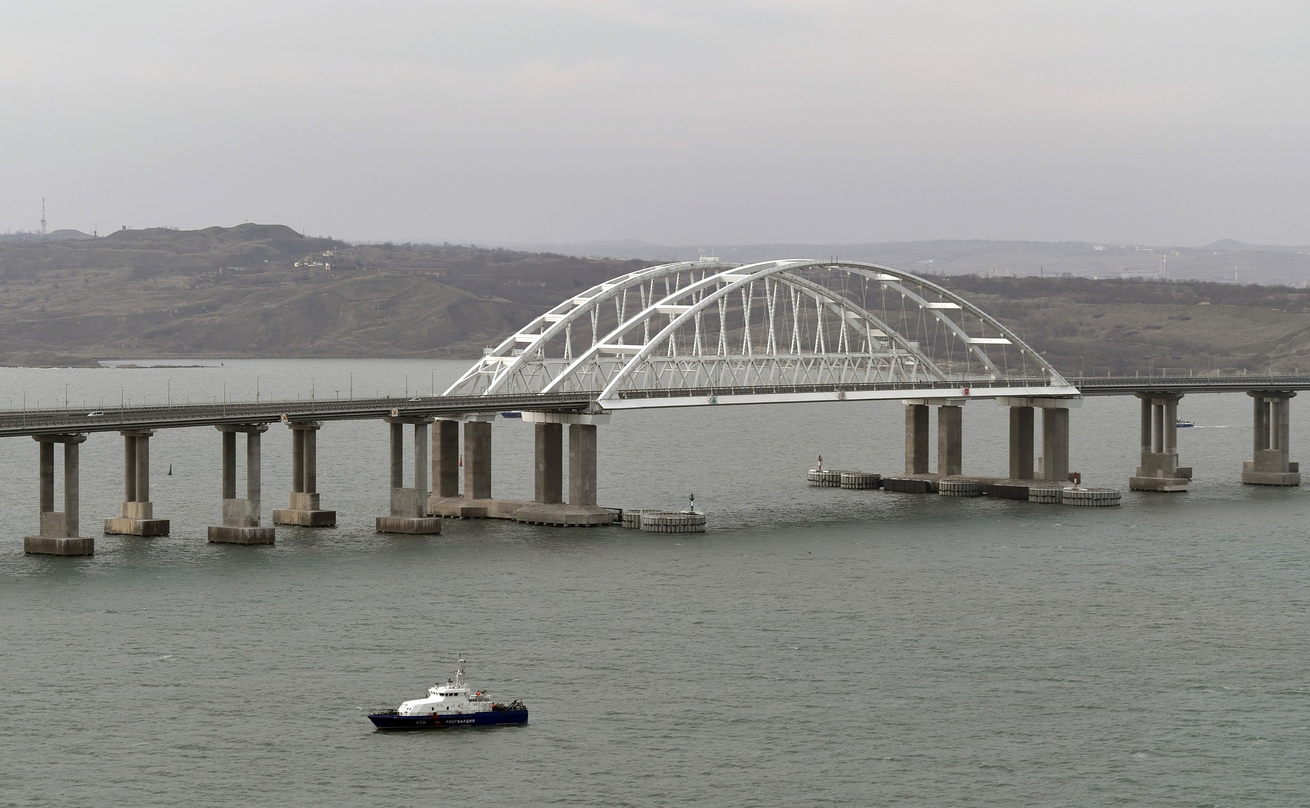 Военная хроника»: в сторону Крымского моста выпустили крылатые ракеты |  Вечёрка