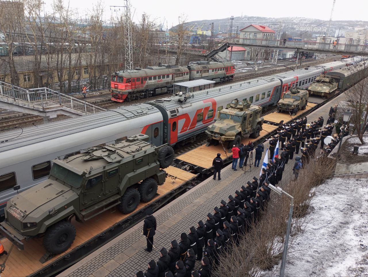 Поезд «Сила в правде» прибудет на Московский вокзал 4 мая | Вечёрка