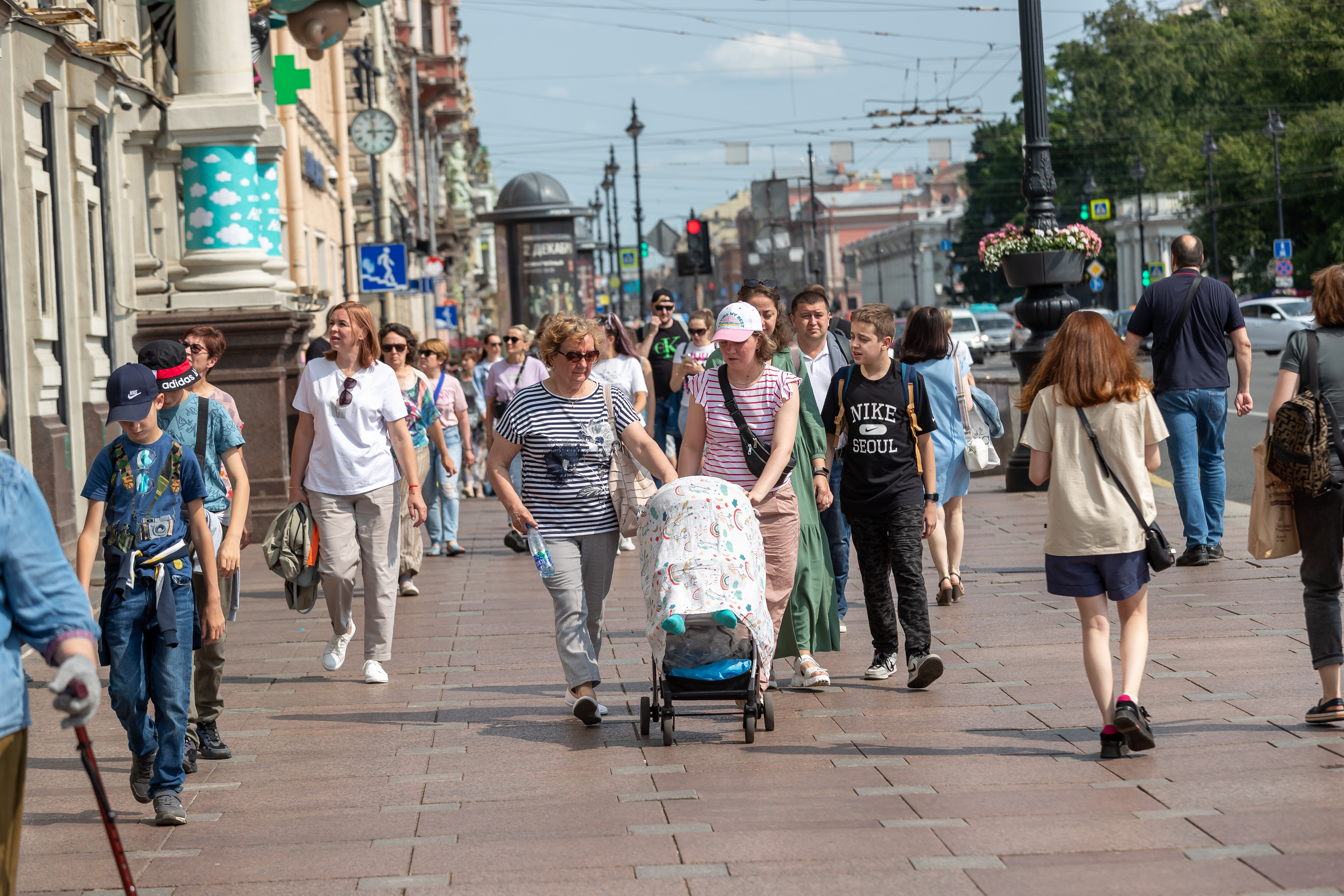 Смольный напомнил об ограничениях для пешеходов в центре Петербурга 27 и 28  июня | Вечёрка