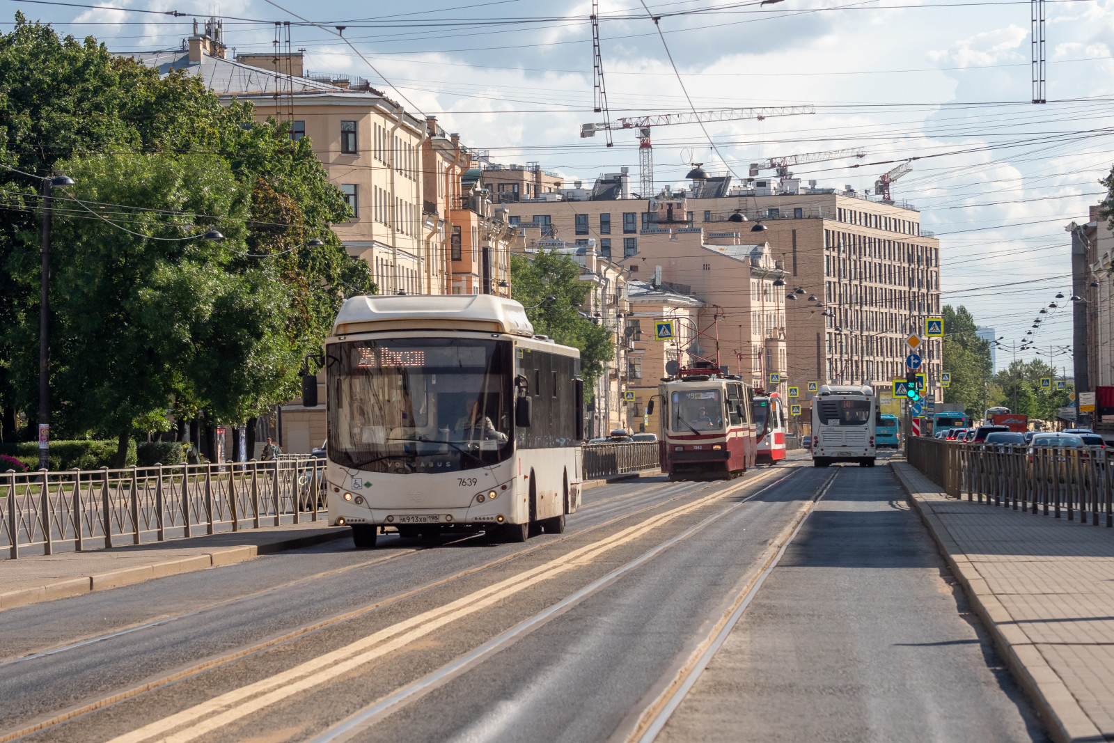 Три автобуса Петербурга изменят маршруты с 31 июля | Вечёрка