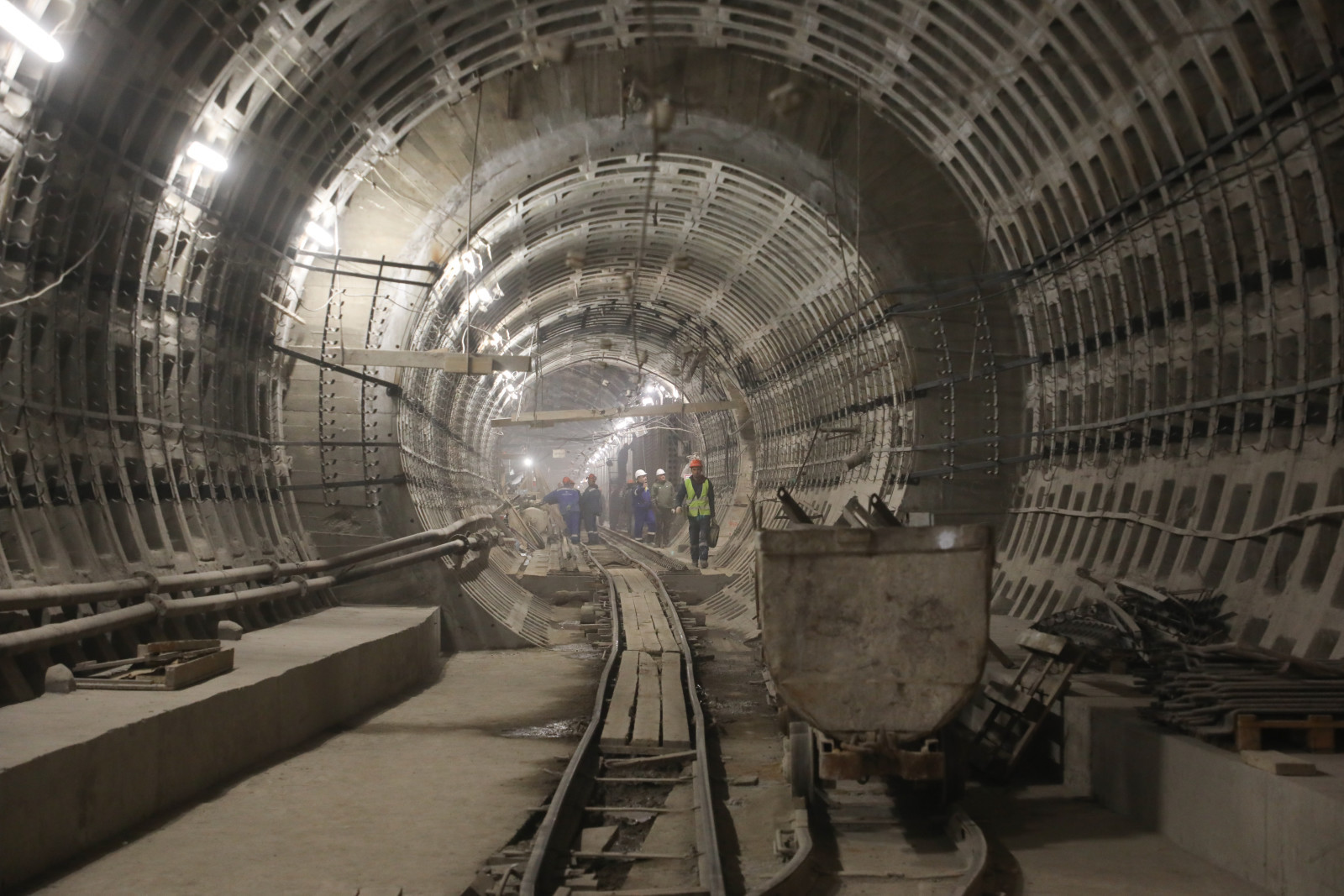 Стало известно, когда в Петербурге откроют станции метро «Каменка» и  «Богатырская» | Вечёрка