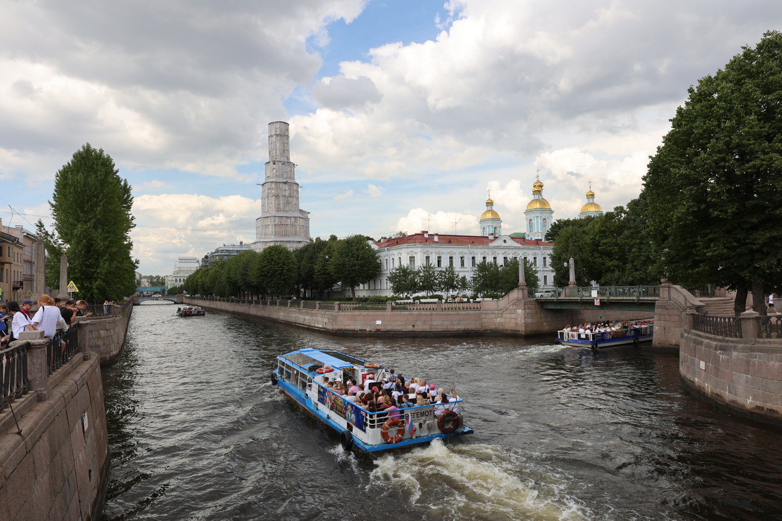 Закон о курортном сборе начал действовать в Петербурге | Вечёрка