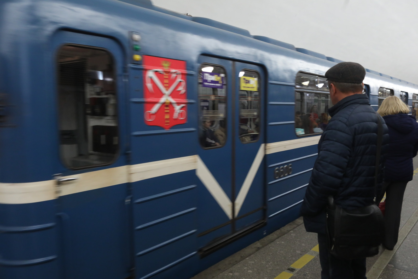 Движение поездов от станции метро «Площадь Восстания» до «Автово»  осуществляется с увеличенными интервалами | Вечёрка