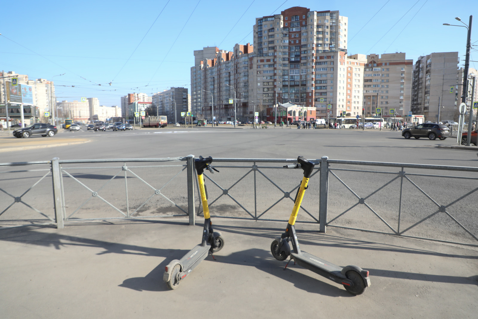 В Петербурге могут ввести налог на электросамокаты | Вечёрка