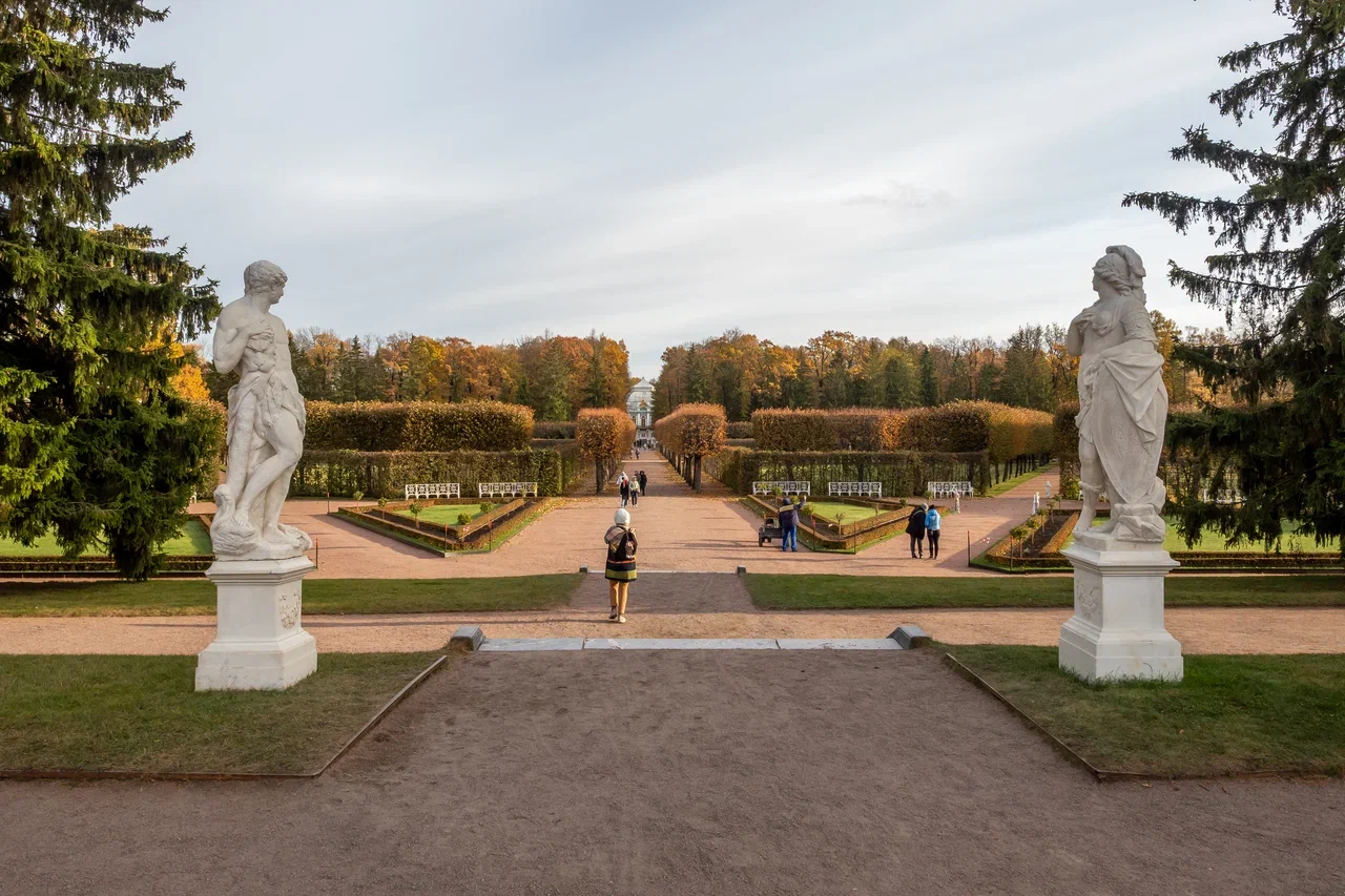 Фото: Золотая осень в Царском селе | Вечёрка