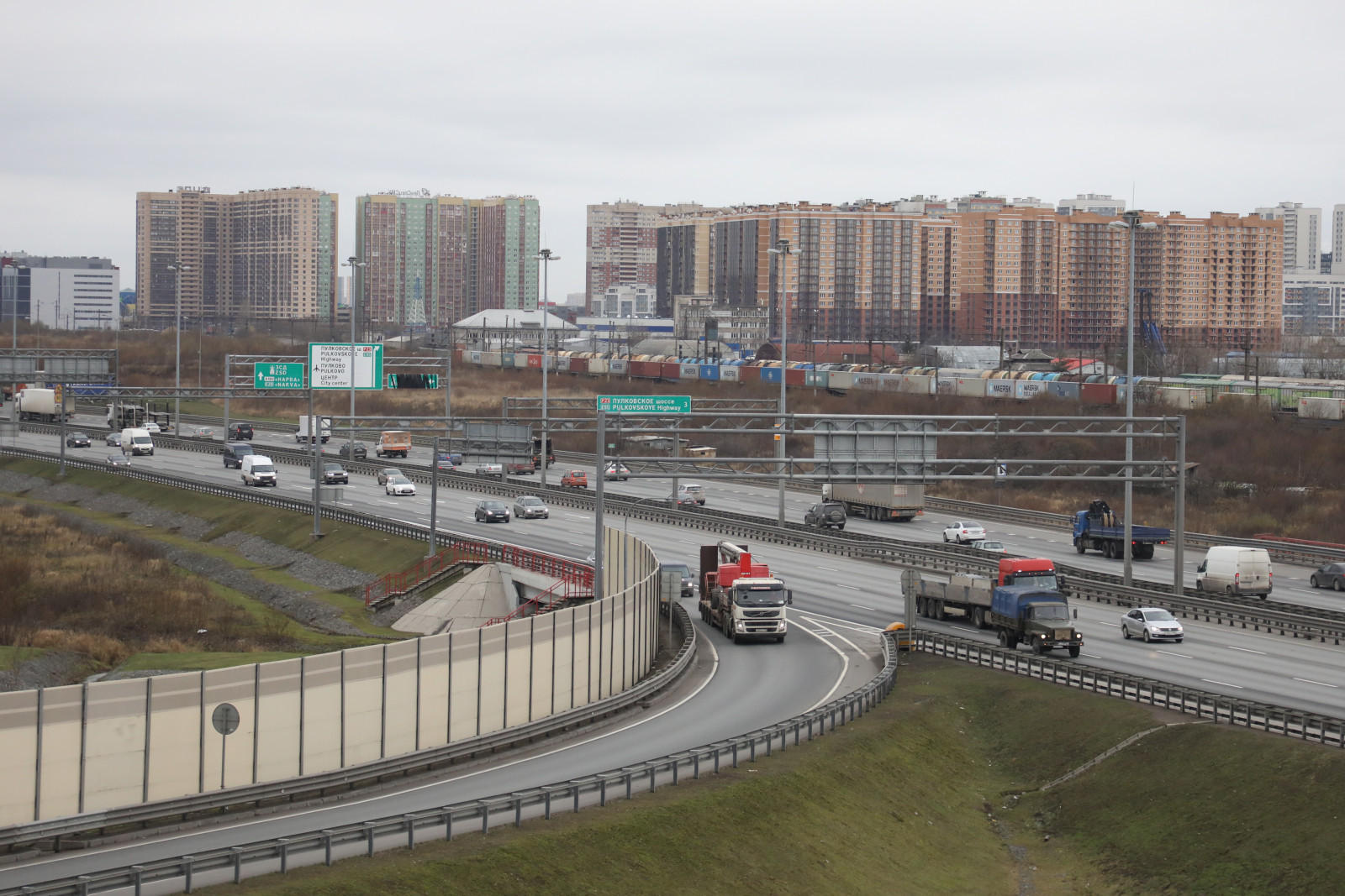 Стала известна компания, которая построит Южную широтную магистраль в  Петербурге | Вечёрка