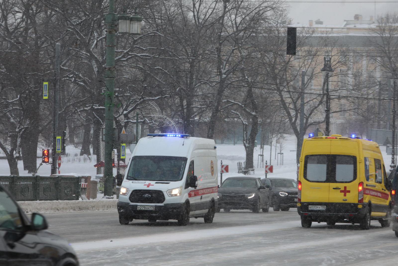 Водитель авто на Просвещения отправил 28-летнюю девушку в реанимацию |  Вечёрка