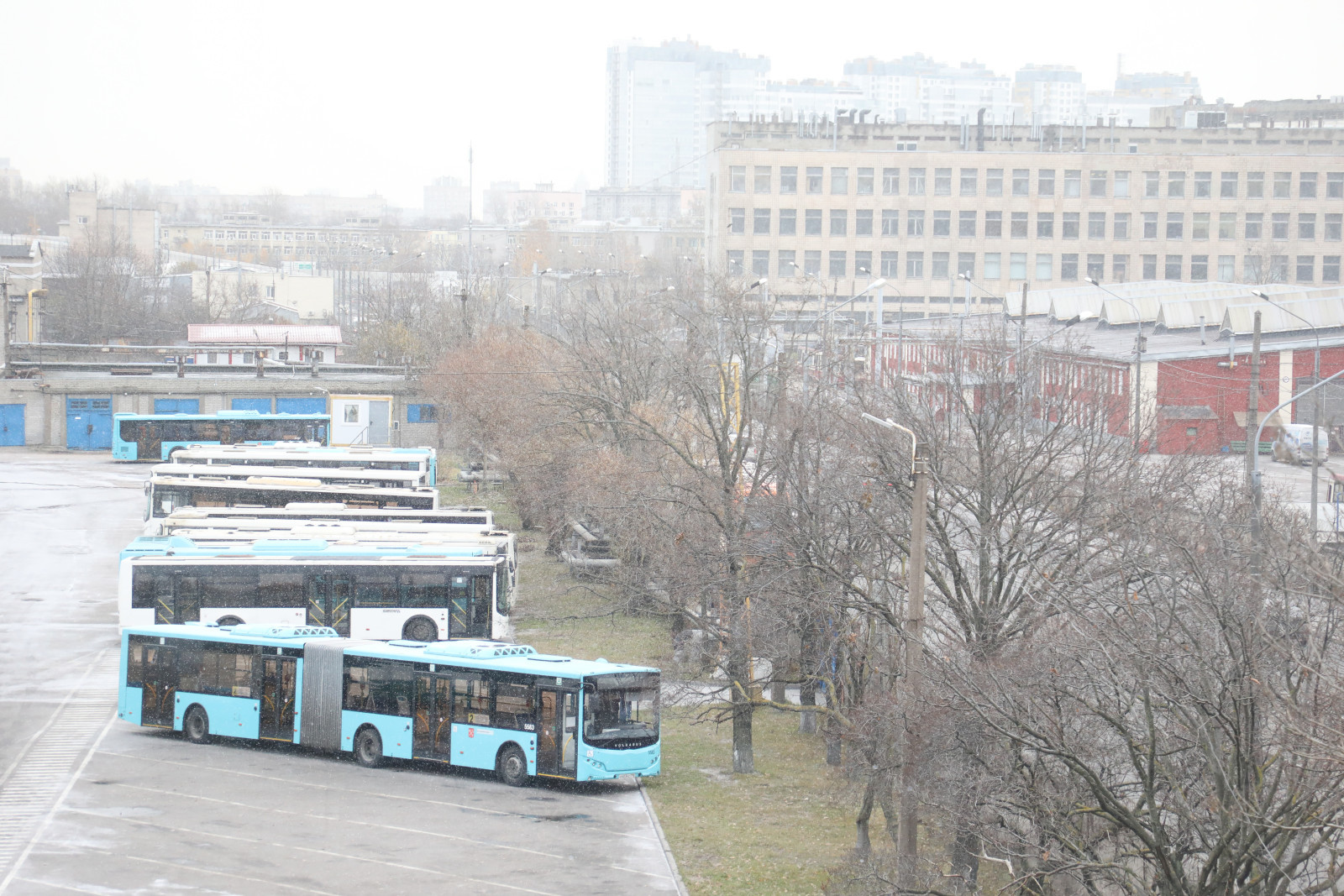 С 25 декабря некоторые автобусные остановки Петербурга будут переименованы  | Вечёрка