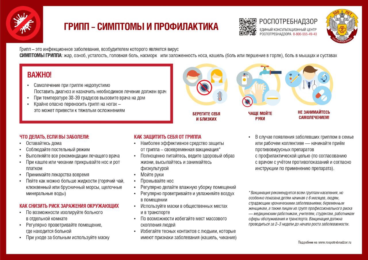 Высыпаться, мыть руки и промывать нос: в Роспотребнадзоре рассказали, как  защититься от гриппа | Вечёрка