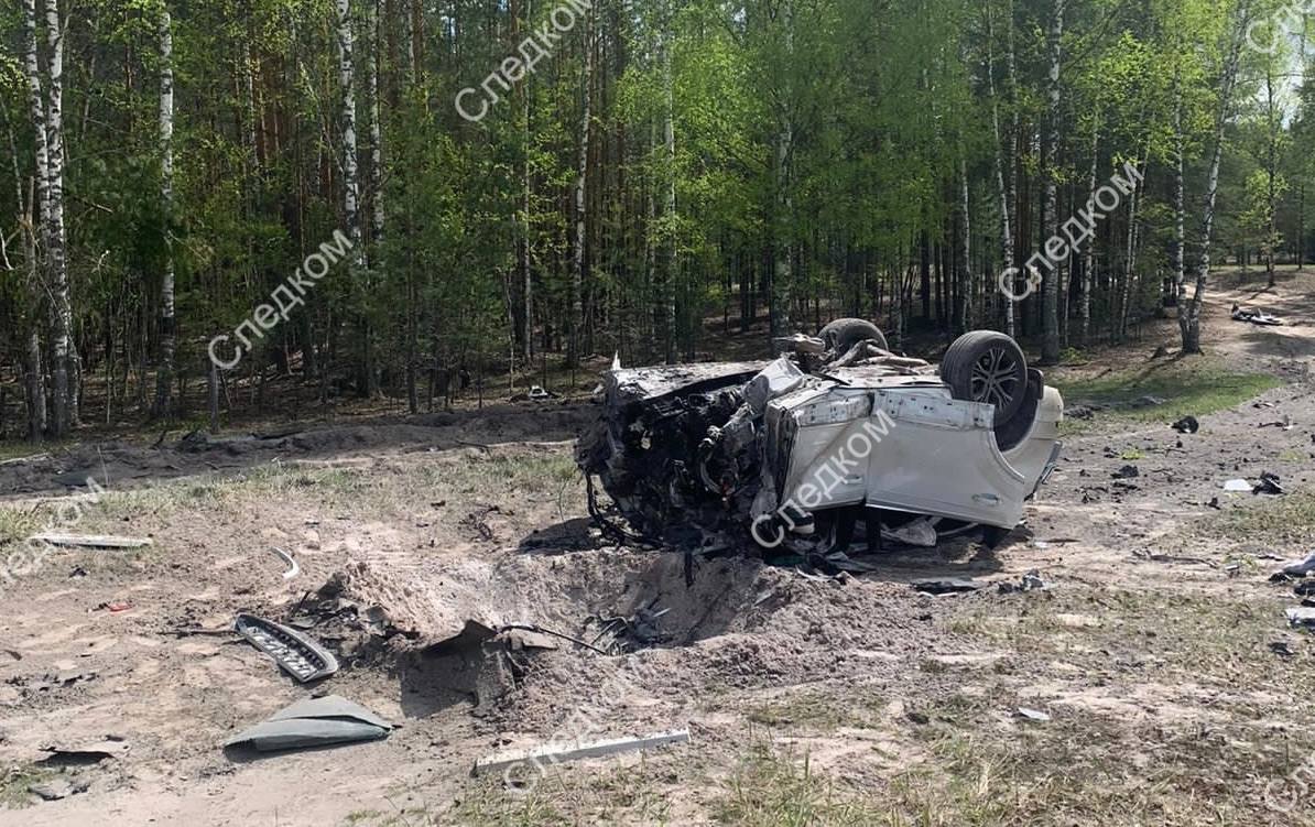 Следователи опубликовали видео с места, где взорвали автомобиль Захара  Прилепина | Вечёрка