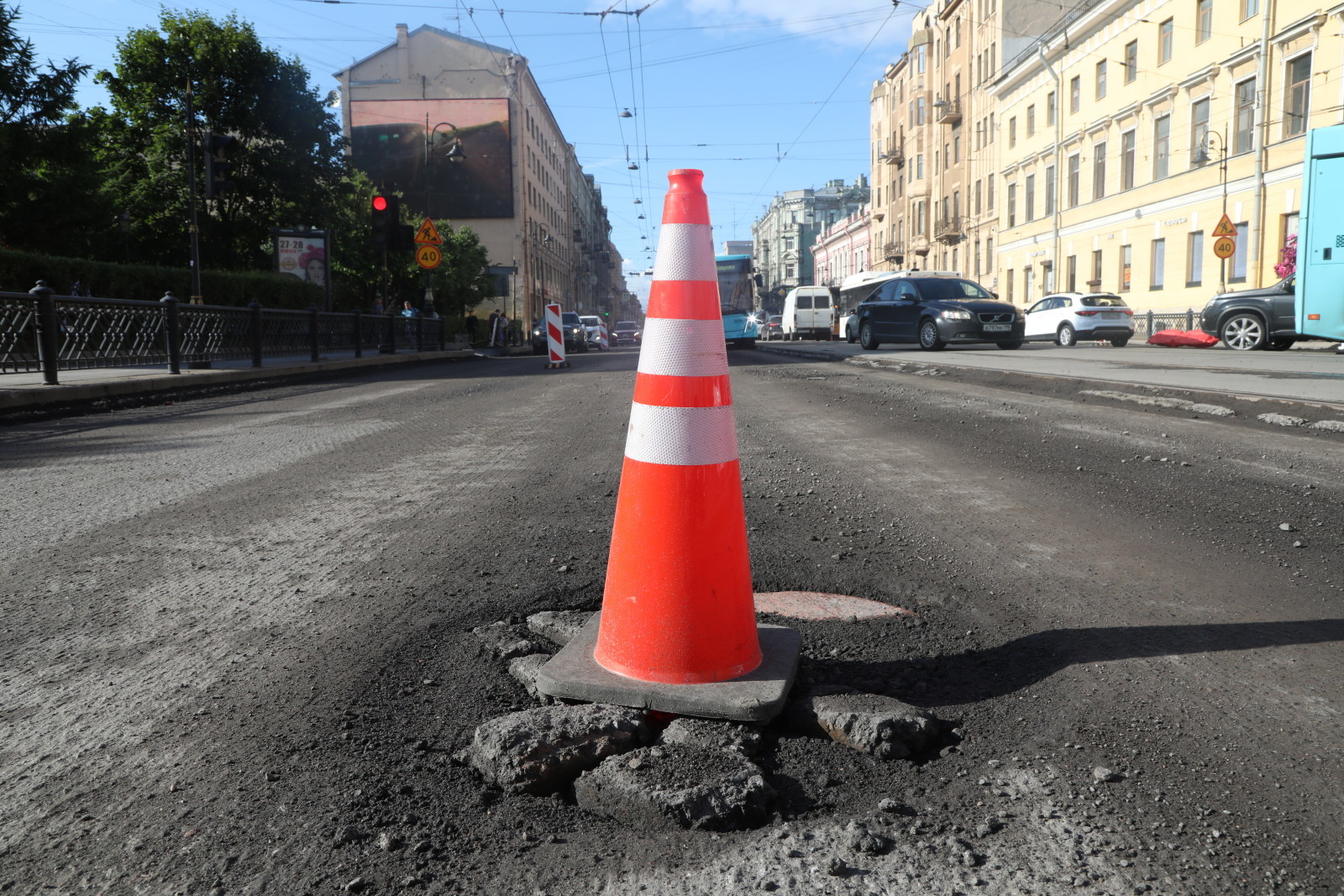 В Петербурге ограничат движение в центре из-за съемок фильмов | Вечёрка