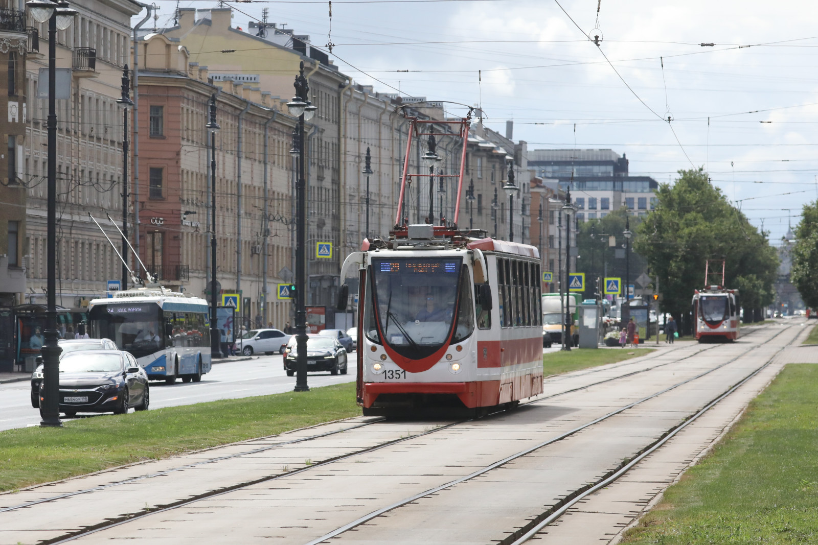 На Московском проспекте временно изменится движение общественного  транспорта, с 17 февраля | Вечёрка