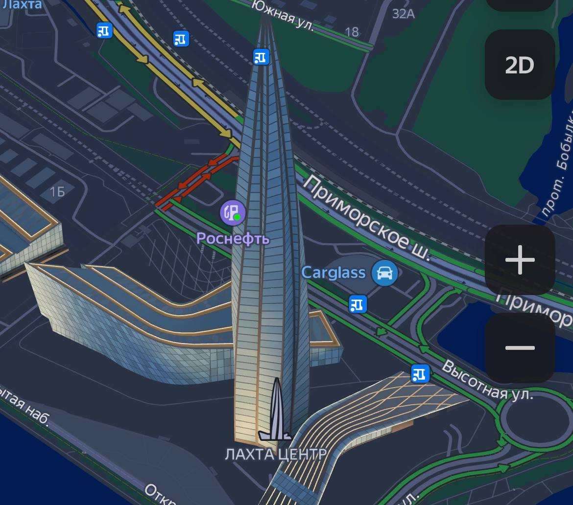 Яндекс Карты» представили цветные 3D-модели достопримечательностей  Петербурга | Вечёрка