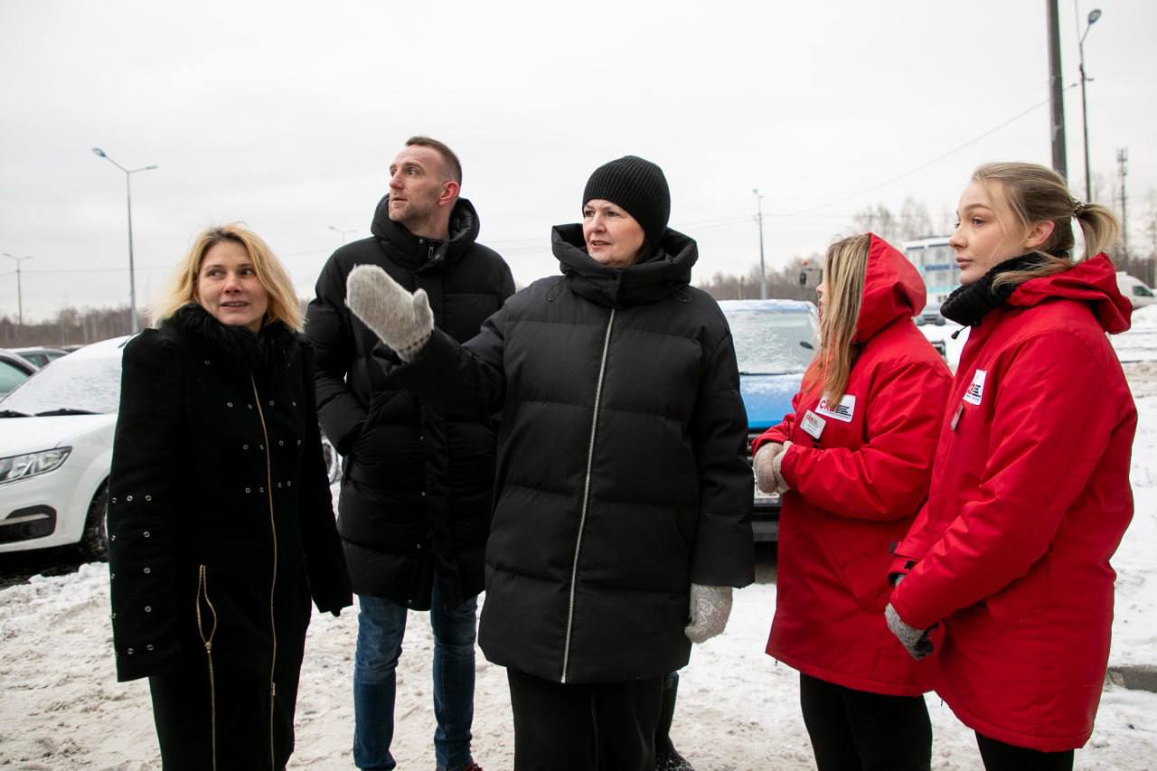 В Новой Охте скорректируют и усилят работу по уборке снега | Вечёрка