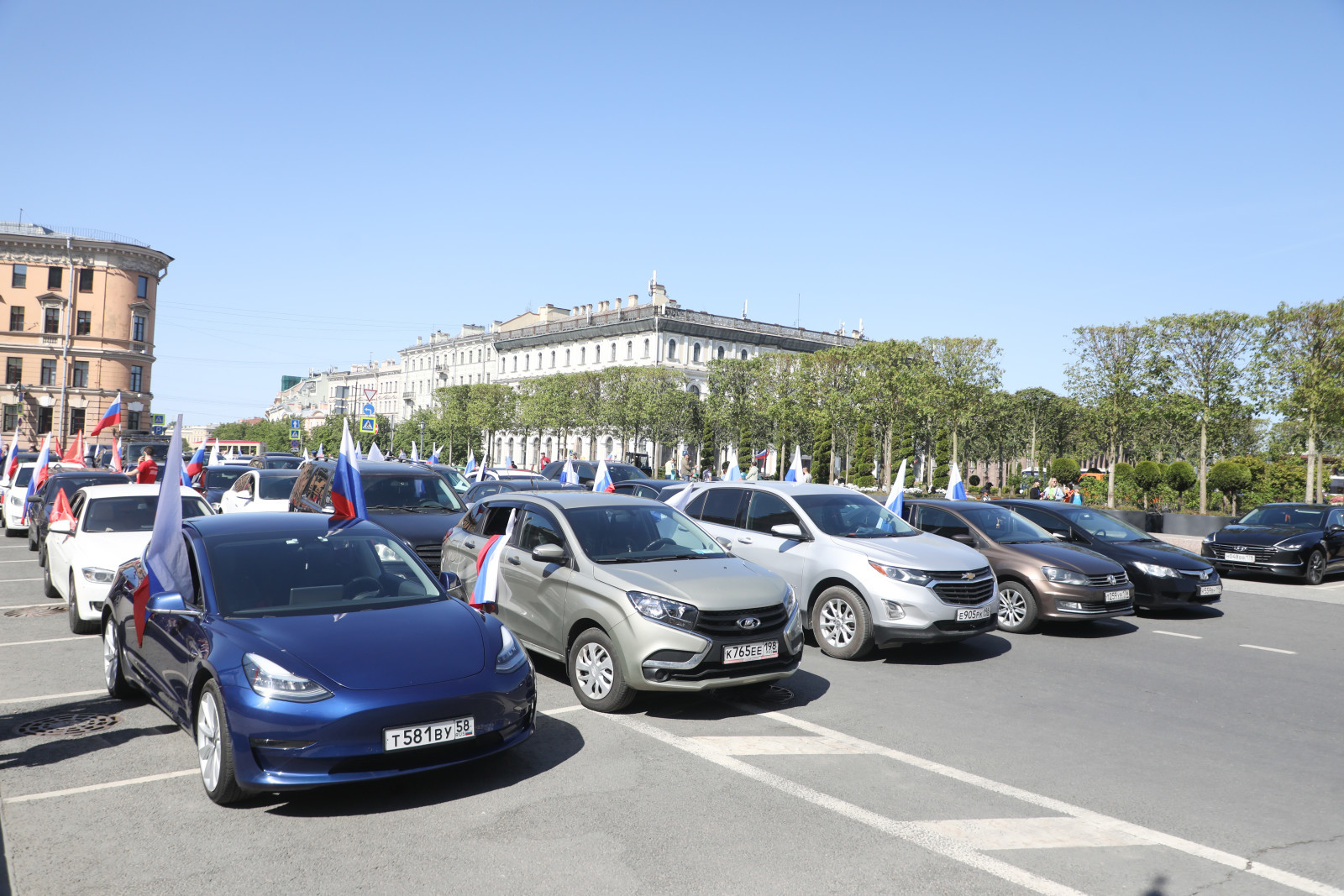 Продажи новых авто в Петербурге уменьшились на 8% в сентябре | Вечёрка