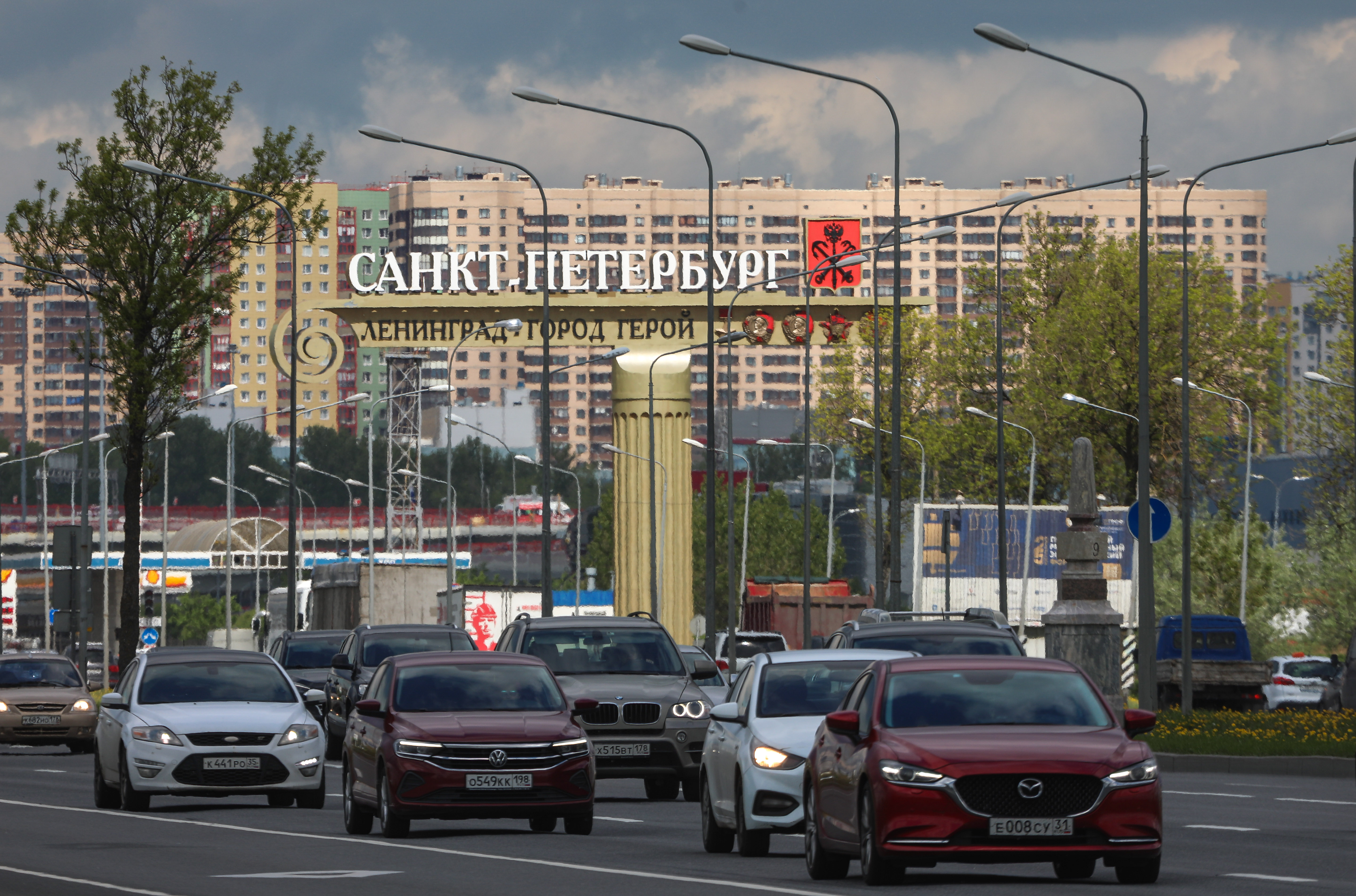 Водителей Петербурга предупредили об ограничениях движения в шести районах  с 11 августа | Вечёрка