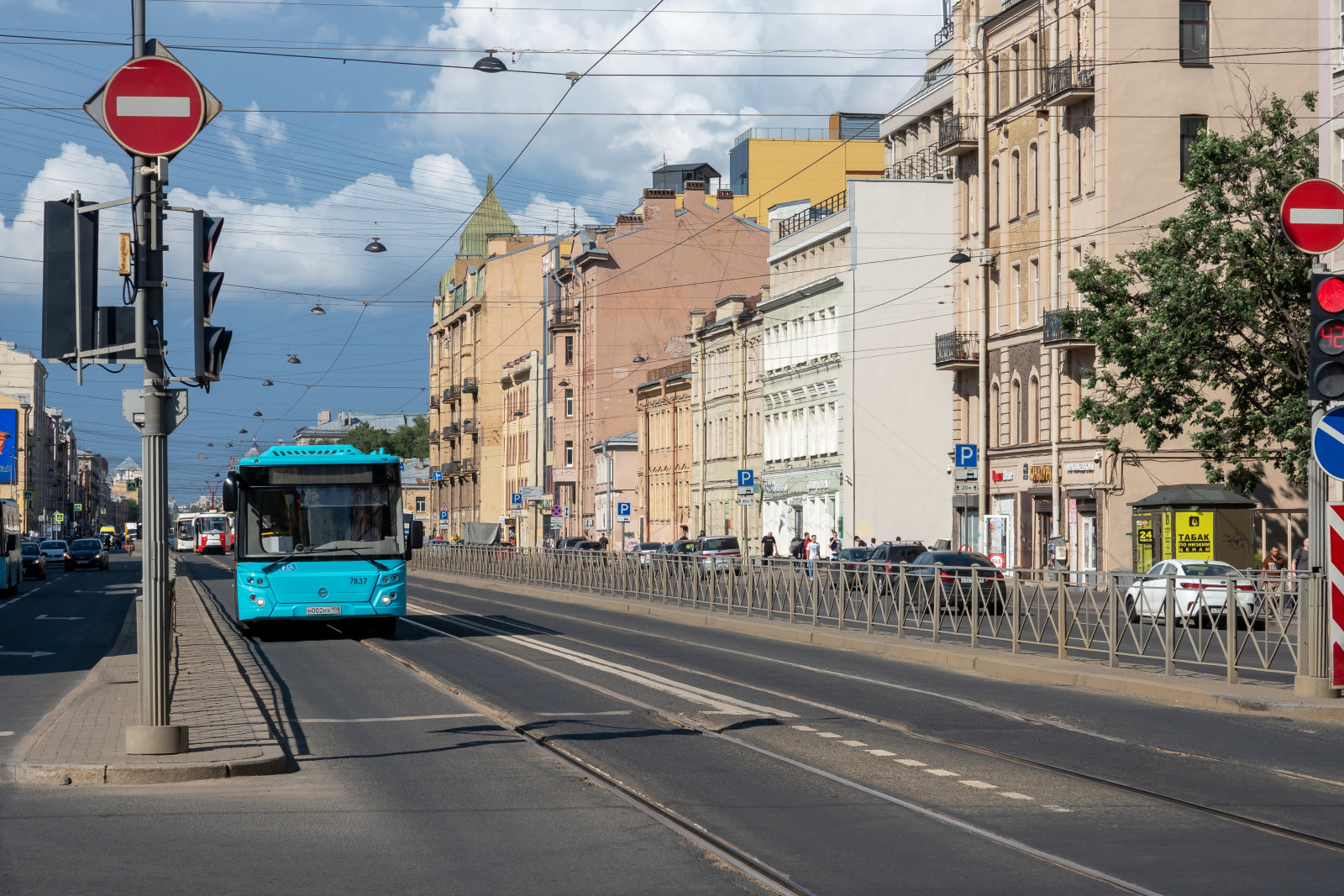 Маршрут петербургского автобуса №139 временно изменили | Вечёрка