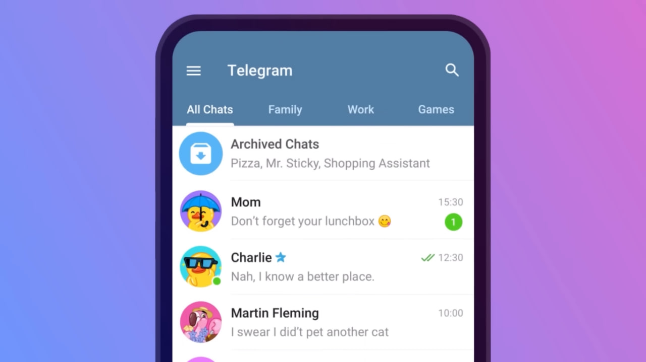  Telegram       52