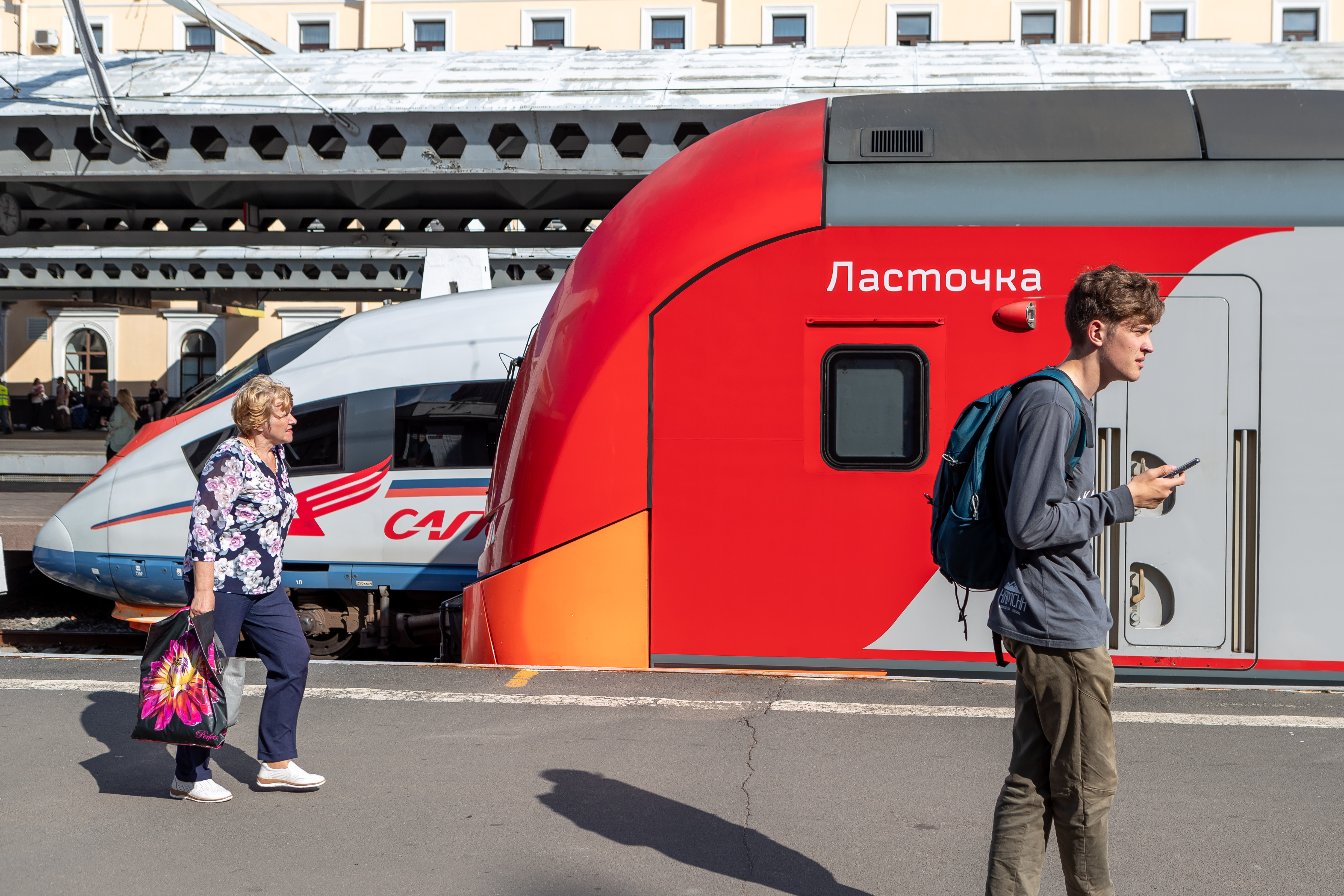 Ласточки» между Петербургом и Псковом изменят маршрут в апреле и мае |  Вечёрка