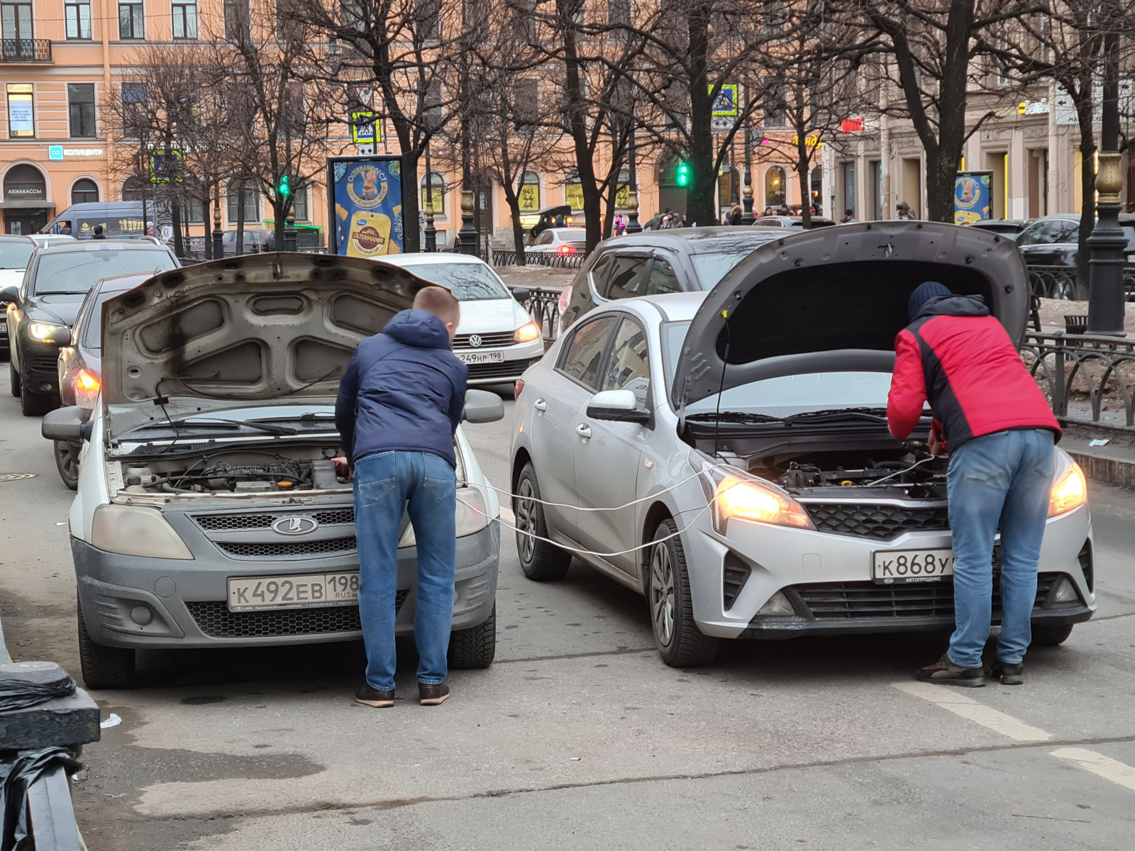 С 1 января изменятся тарифы на эвакуацию автомобилей в Петербурге | Вечёрка