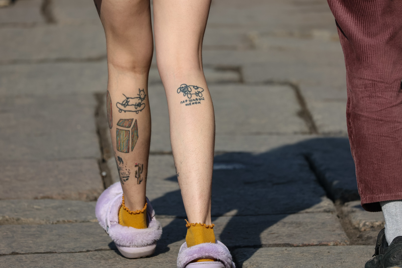 Может ли министр культуры позволить себе татуировки?