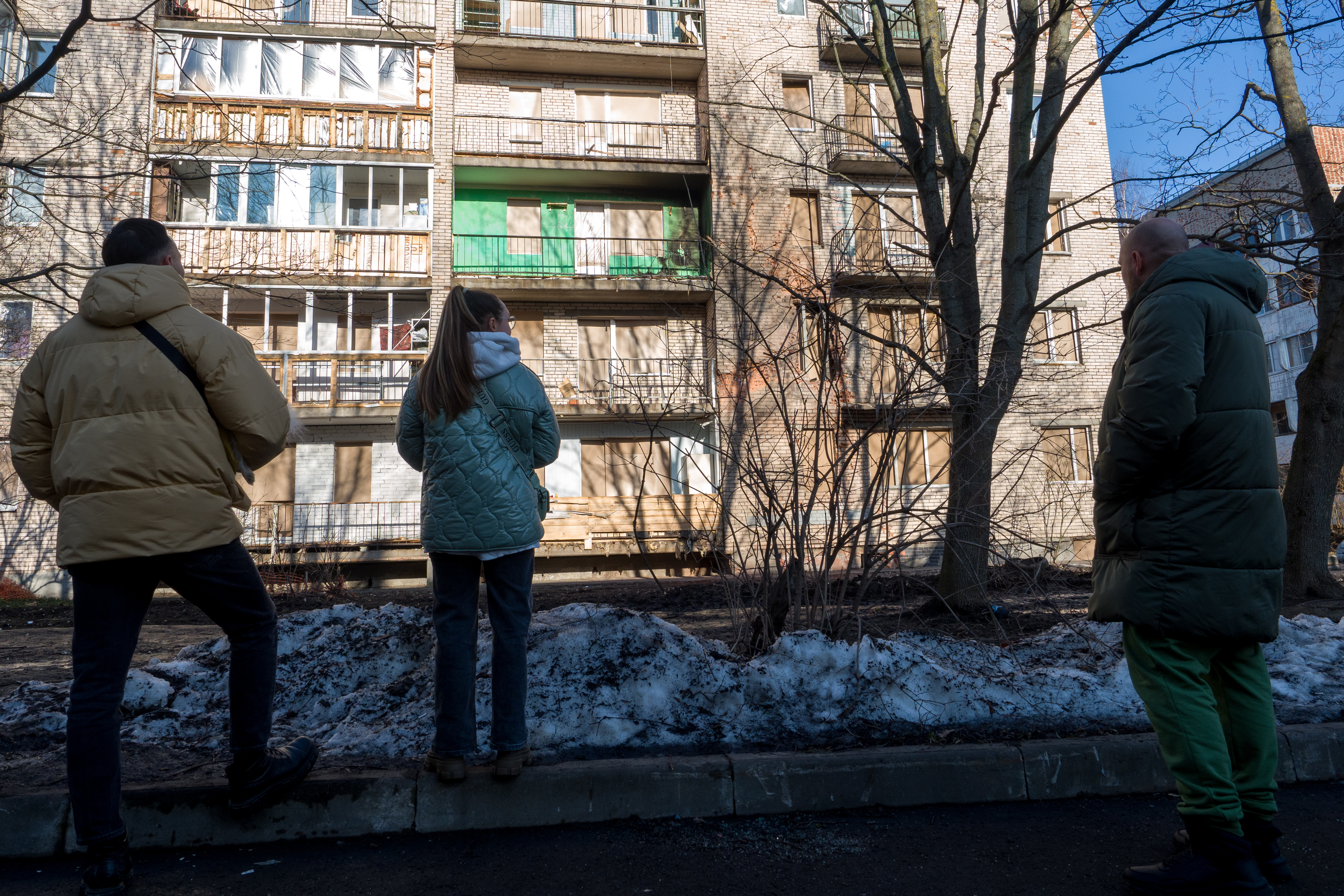 В Петербурге с 5 марта начнется прием заявлений от жителей домов,  пострадавших в результате атаки БПЛА | Вечёрка