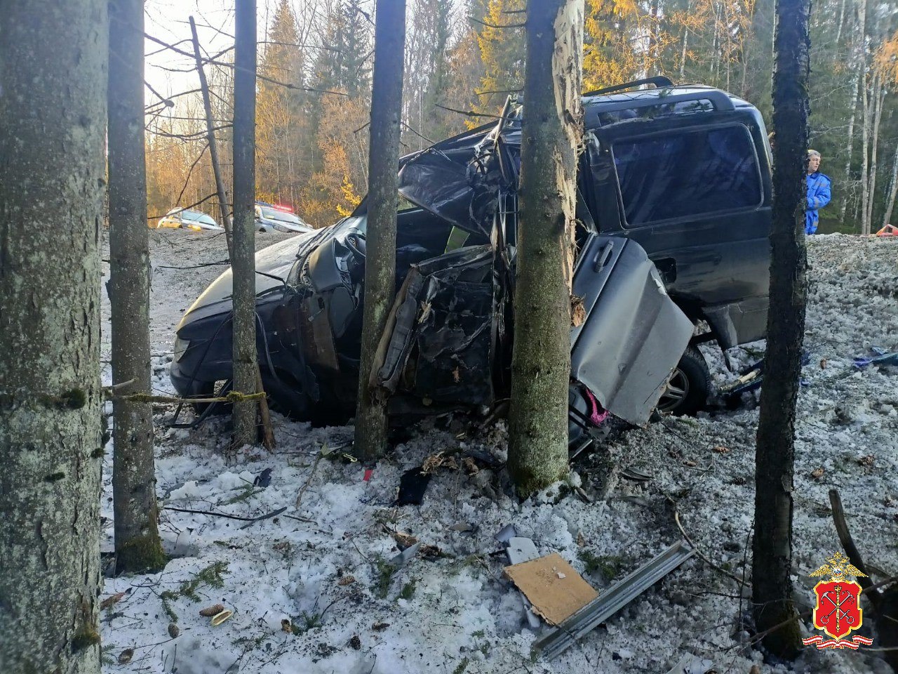 Жительница Каменногорска насмерть разбилась на трассе «Комсомольское —  Приозерск» | Вечёрка