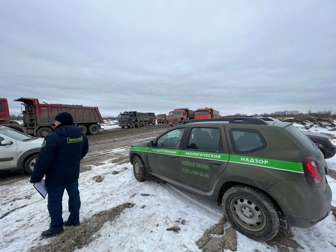 Эконадзор Ленобласти определил наказания за сброс отходов с транспортного  средства | Вечёрка