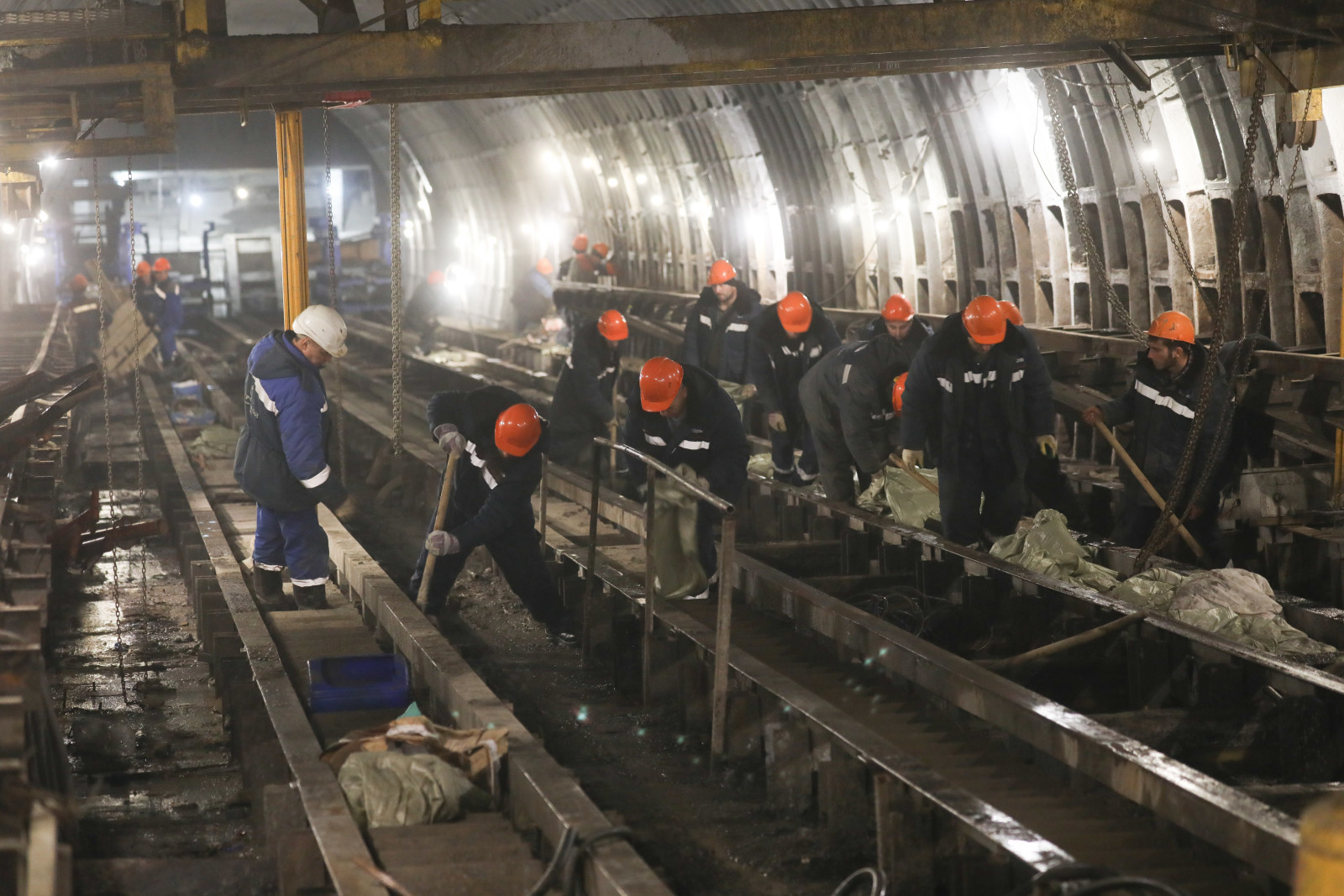 В петербургском метро начали строительство пересадочного узла к «Кировскому  заводу» | Вечёрка