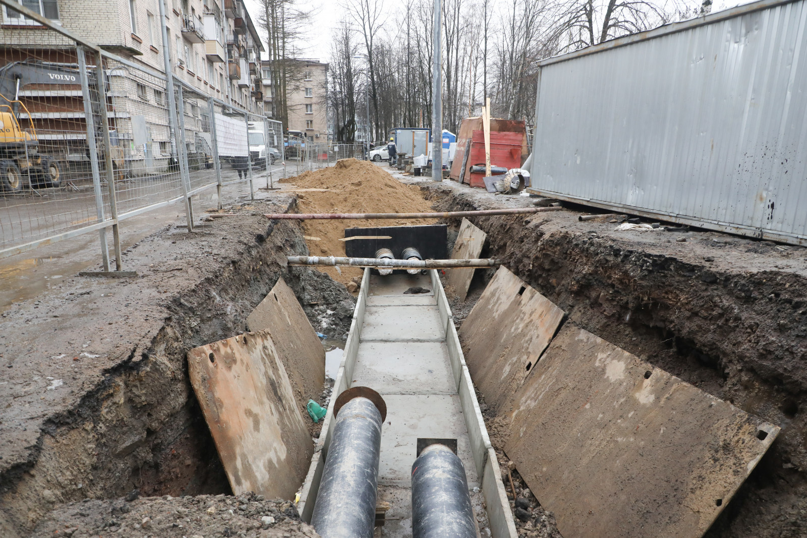 В Петербурге повысят надежность теплоснабжения 622 зданий в Кировском районе  | Вечёрка