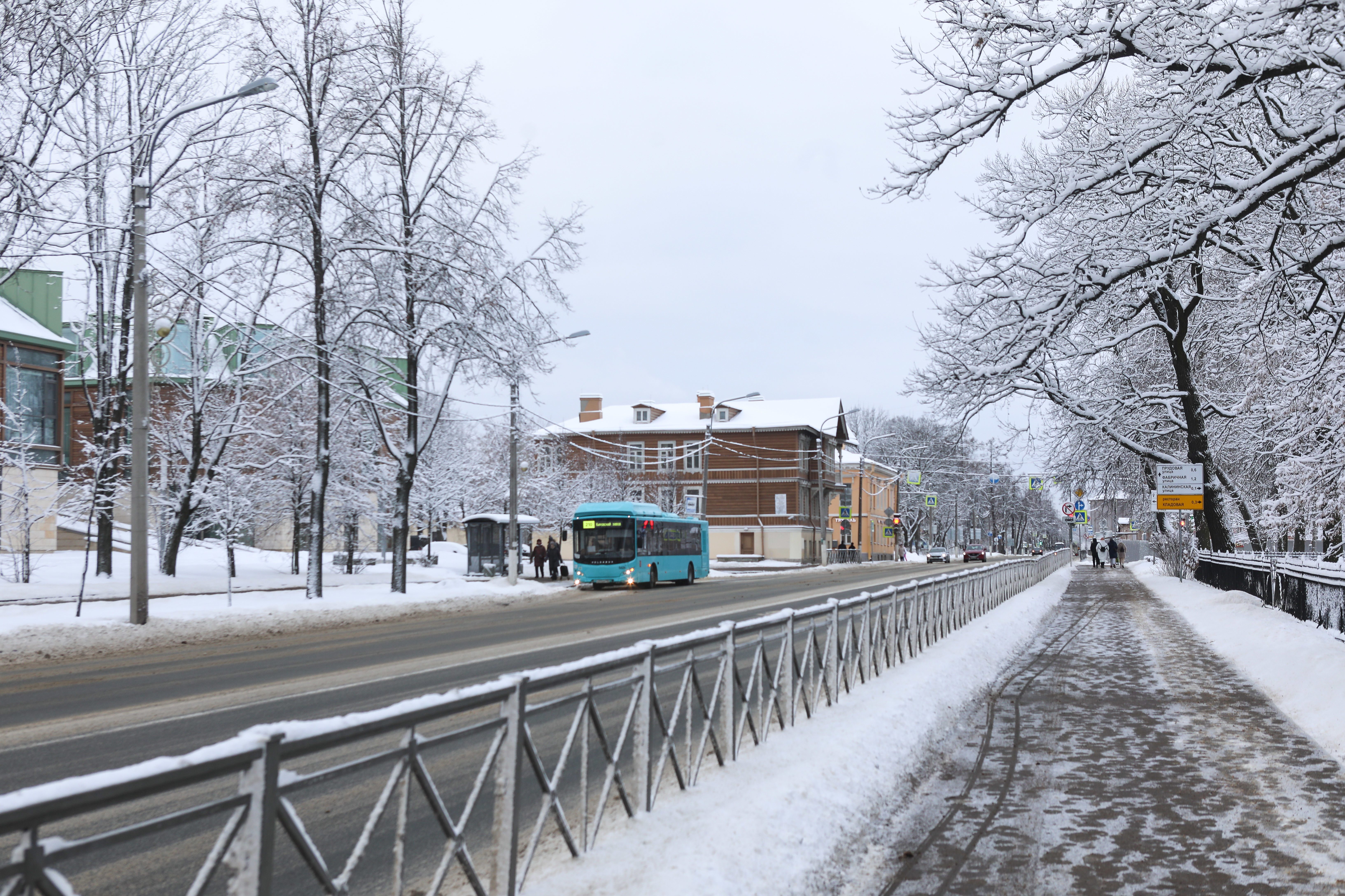 Общественный транспорт Петербурга готовят к зиме | Вечёрка