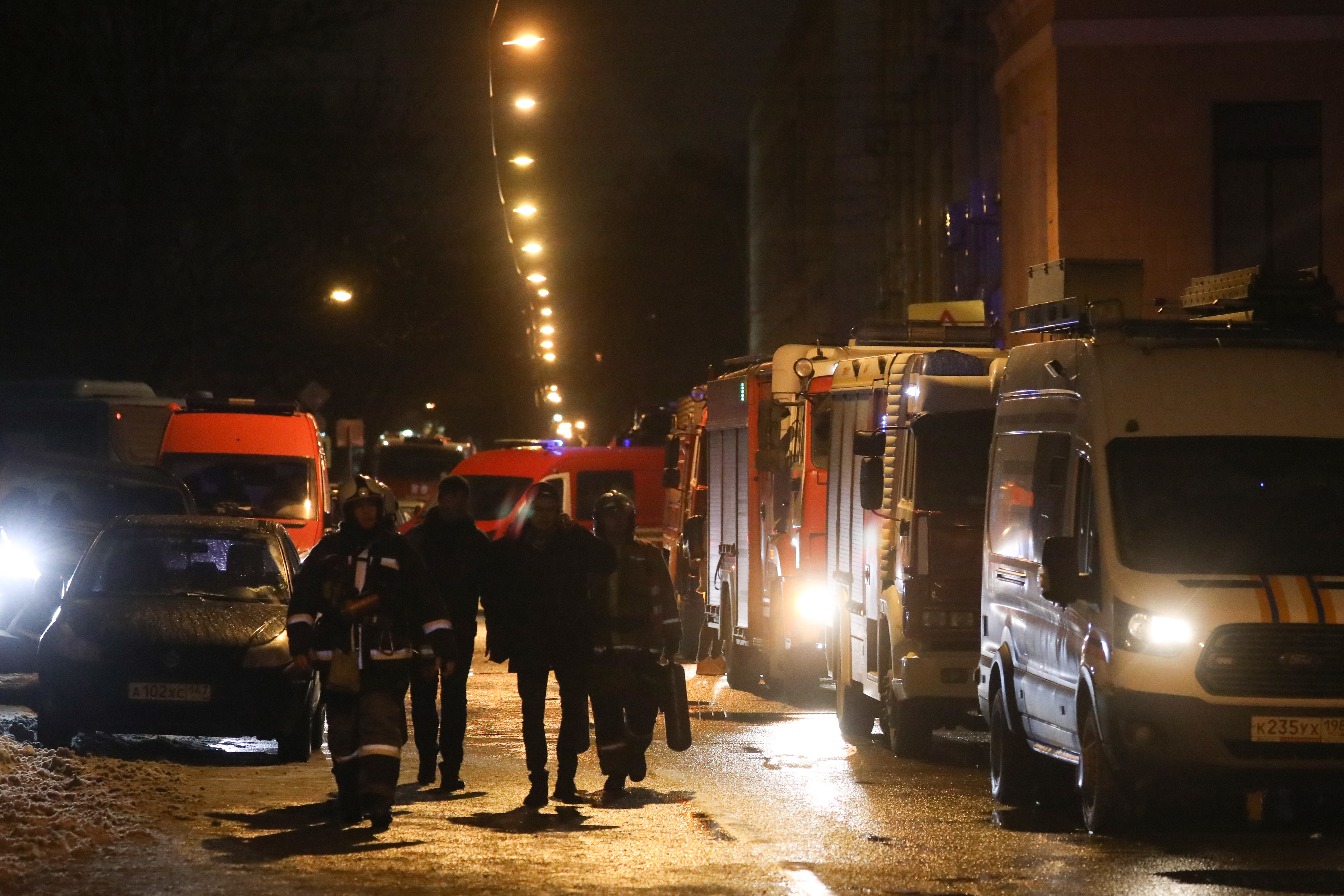 В Московском районе произошло возгорание однокомнатной квартиры | Вечёрка