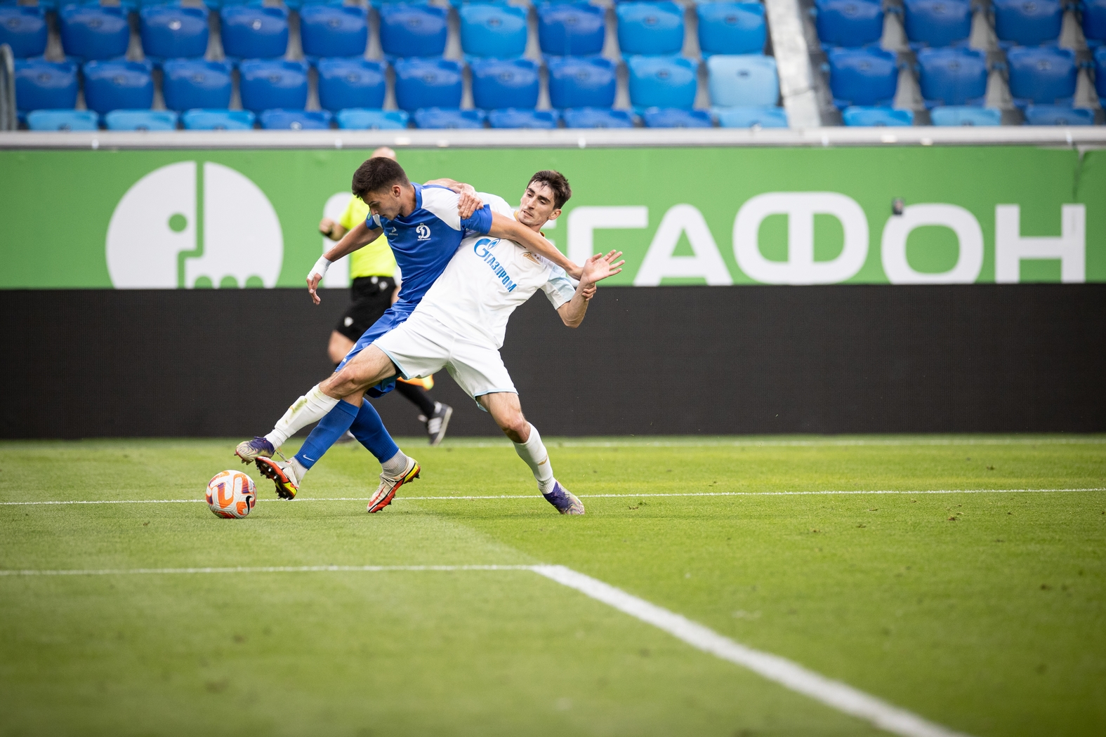 Зенит» обыграл «Динамо» СПб - 4:0 | Вечёрка