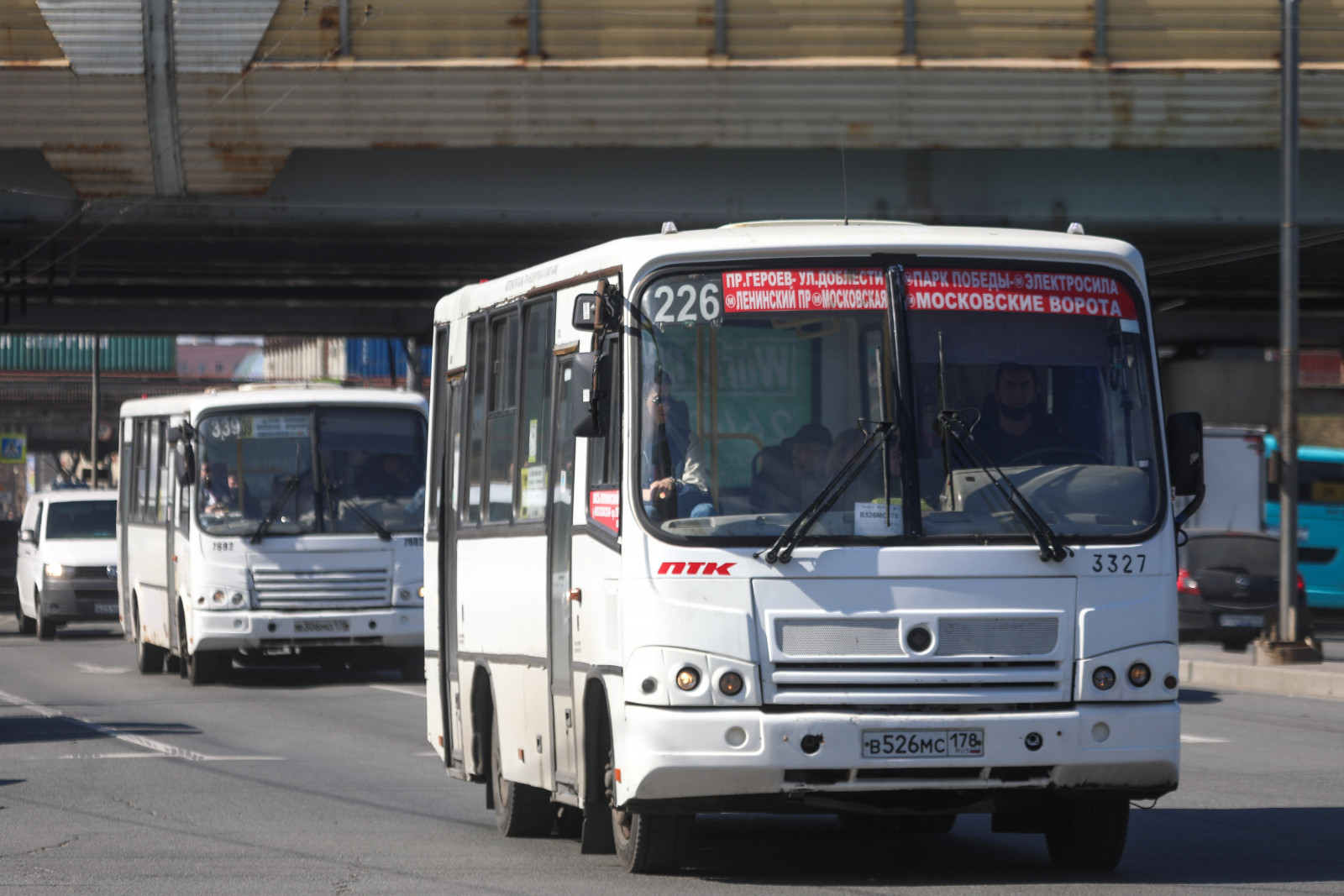 Комтранс Ленобласти проверил работу 10 автобусных маршрутов за вторую  неделю мая | Вечёрка