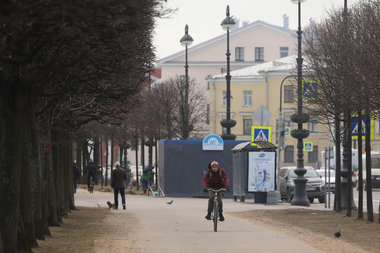 Сбивший ребенка велосипедист из Петербурга получил один год ограничения  свободы