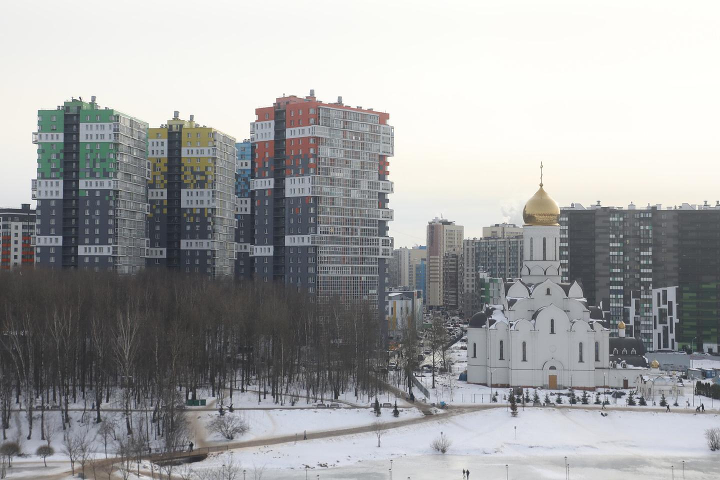 В Ленобласти выросло число городов с благоприятной средой