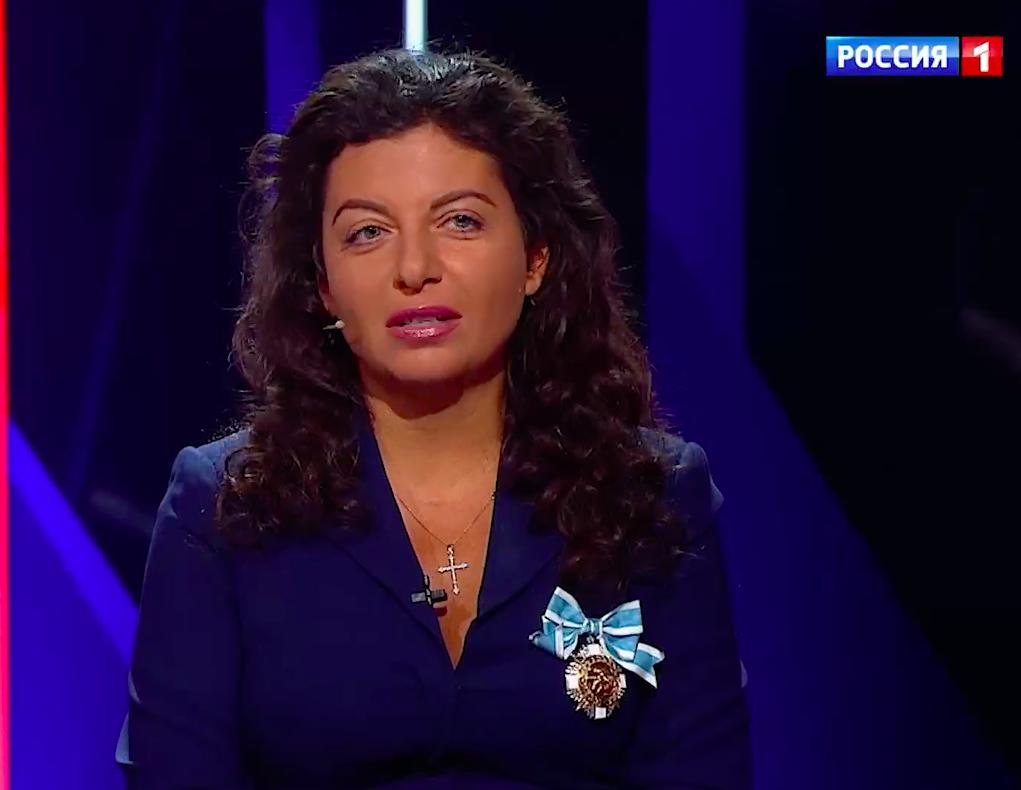 Маргарита Симоньян получила повестку в украинский суд | Вечёрка
