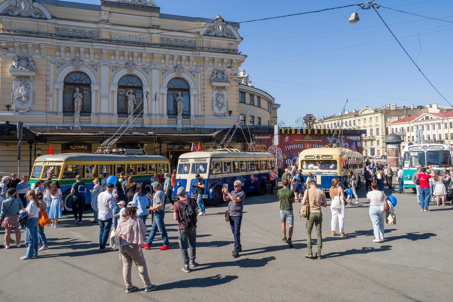 Более 120 тысяч человек посетили Международный фестиваль «ТранспортФест» в  Петербурге