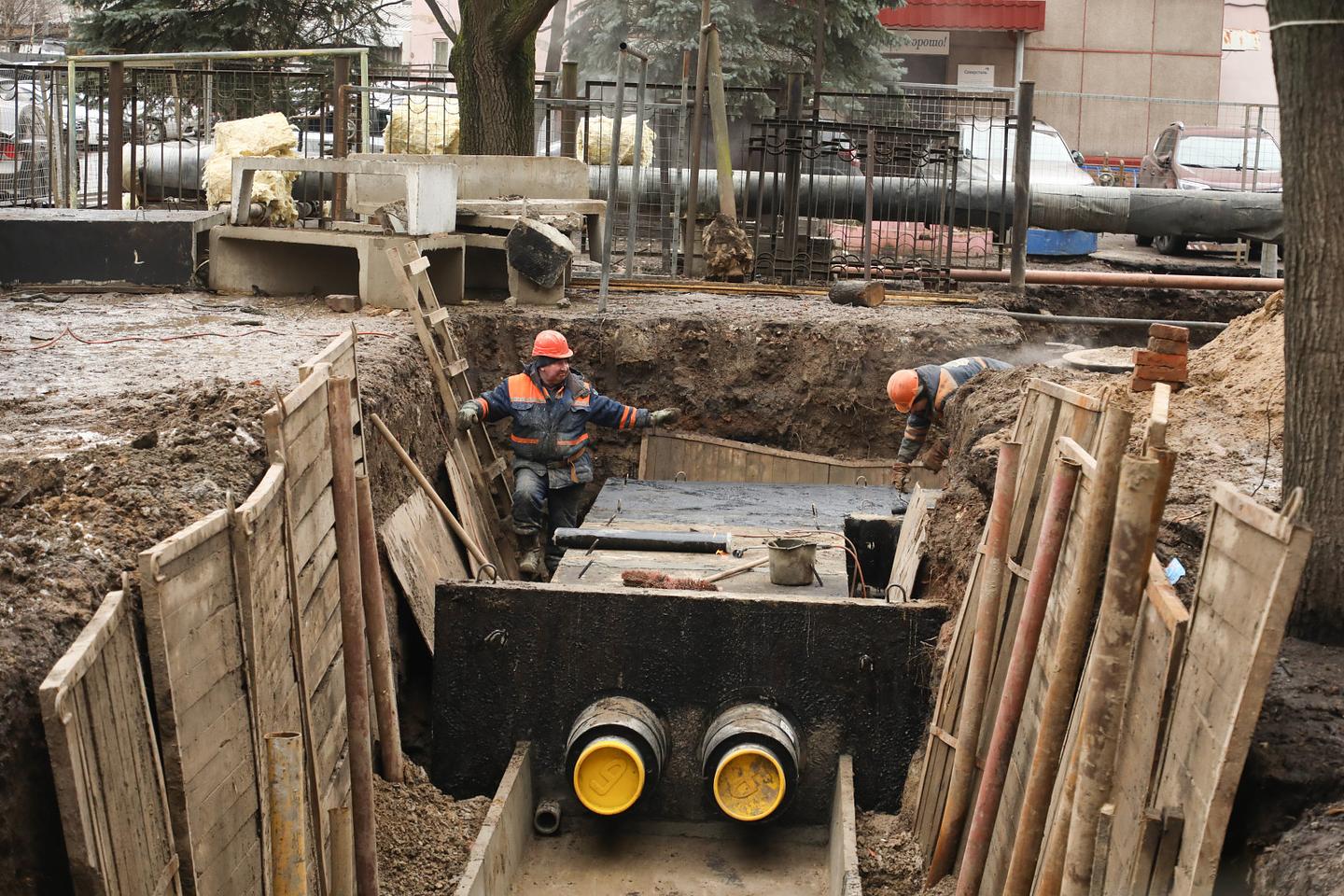 Несколько домов в центре Петербурга остались без отопления