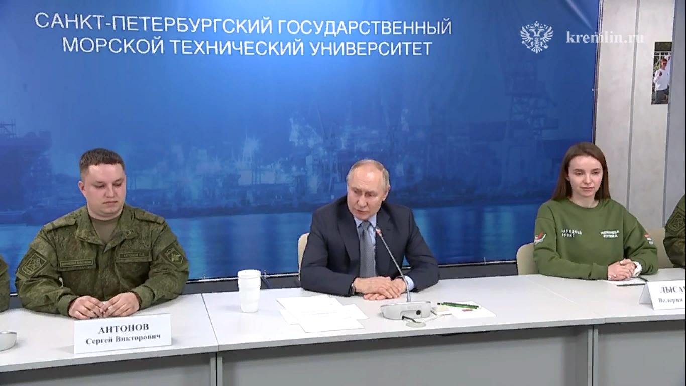 Путин заявил о том, что Киев знал, что российский Ил-76 перевозит  украинских военнопленных