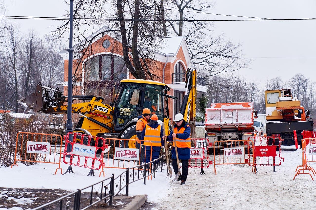 Специалисты ТЭКа и «Теплосети» предотвратили дефекты на трубах в трех  районах города