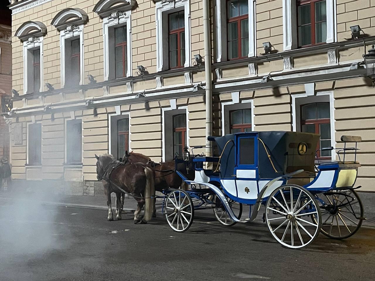 В Петербурге начались съемки фильма «Пророк. История Александра Пушкина» —  видео