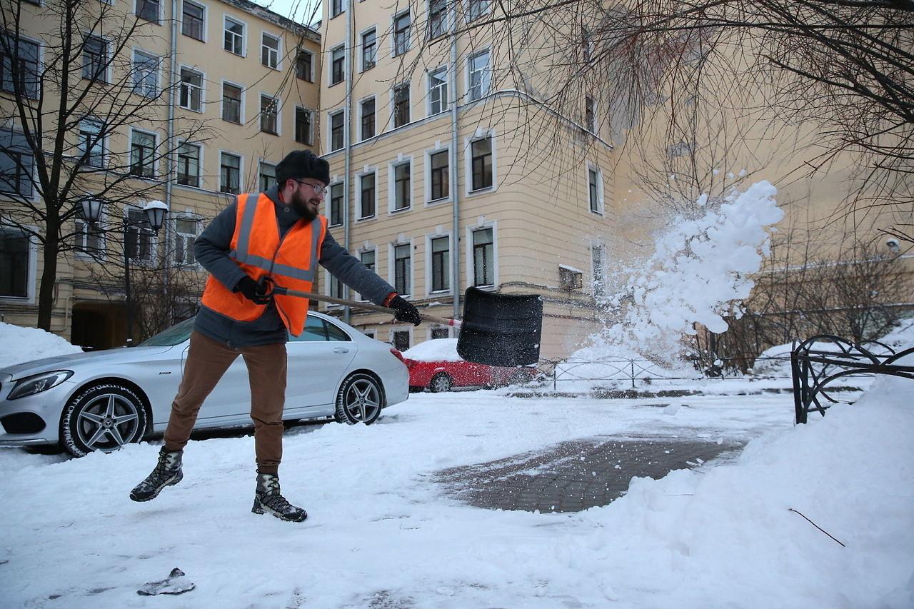 В чистом деле: как в Петербурге можно устроиться дворником и сколько они  получают